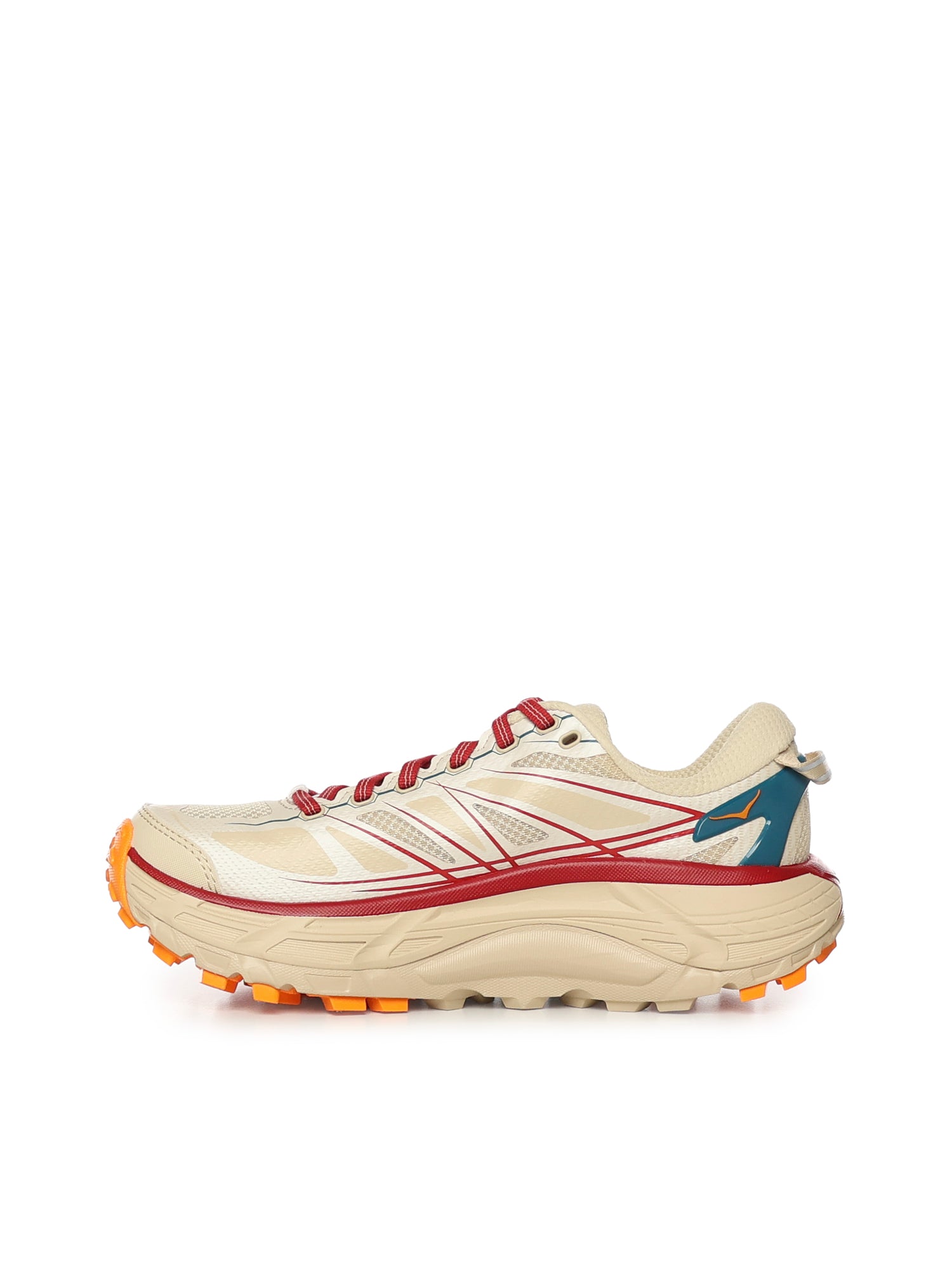 HOKA Sneakers Cream / Pepper Polyester