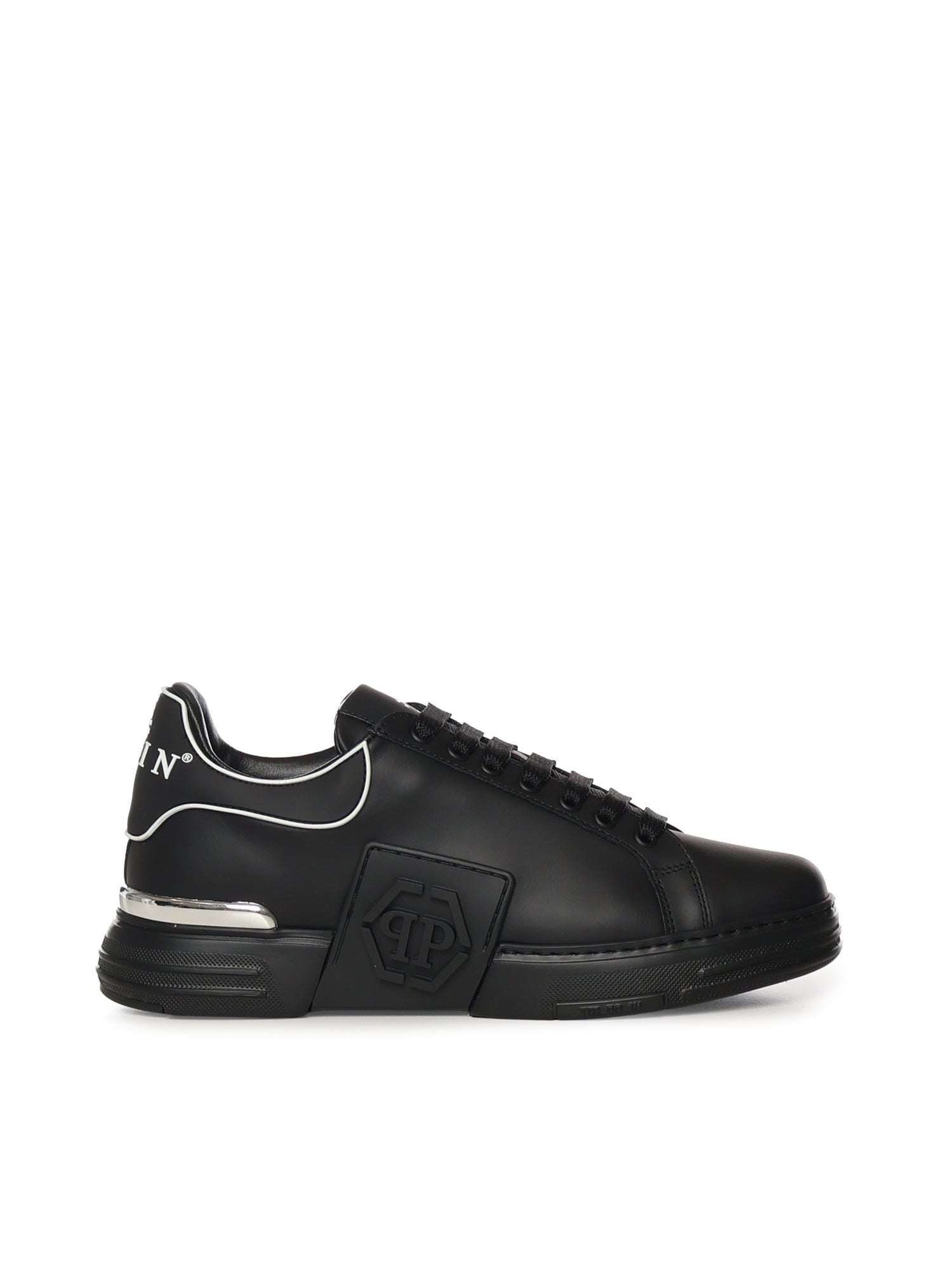Philipp Plein Sneakers Black Cowskin