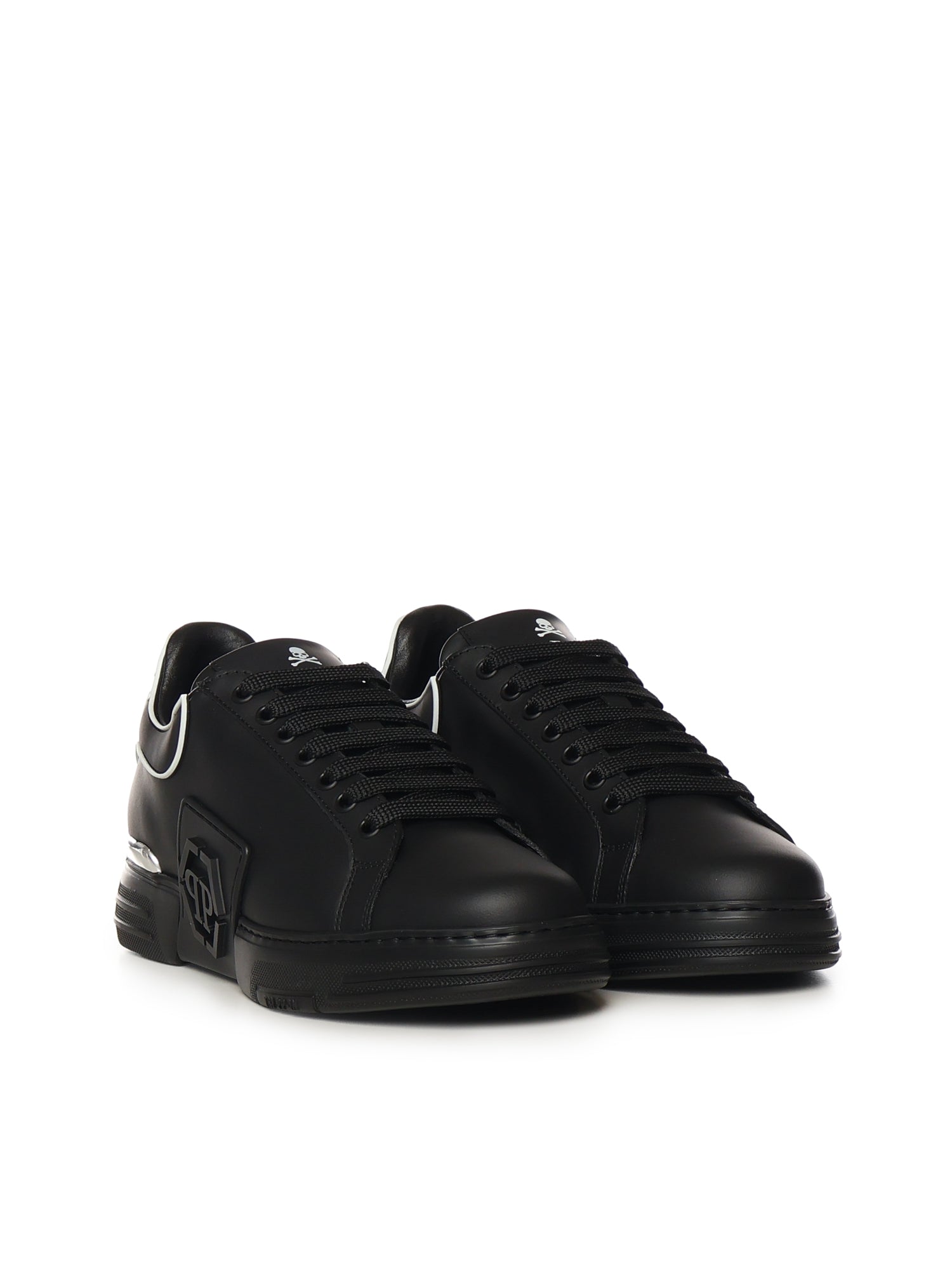 Philipp Plein Sneakers Black Cowskin