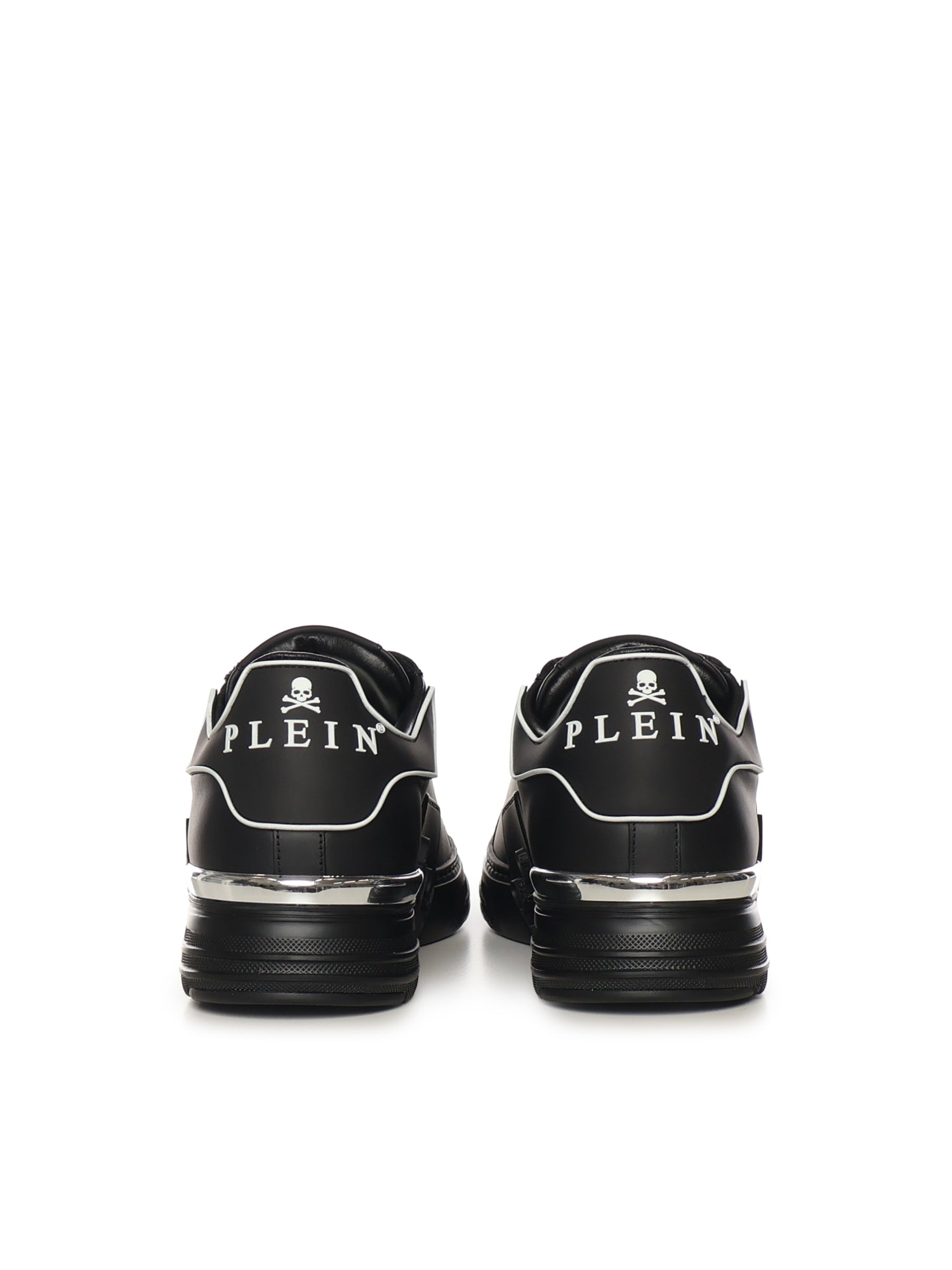 Philipp Plein Sneakers Black Cowskin