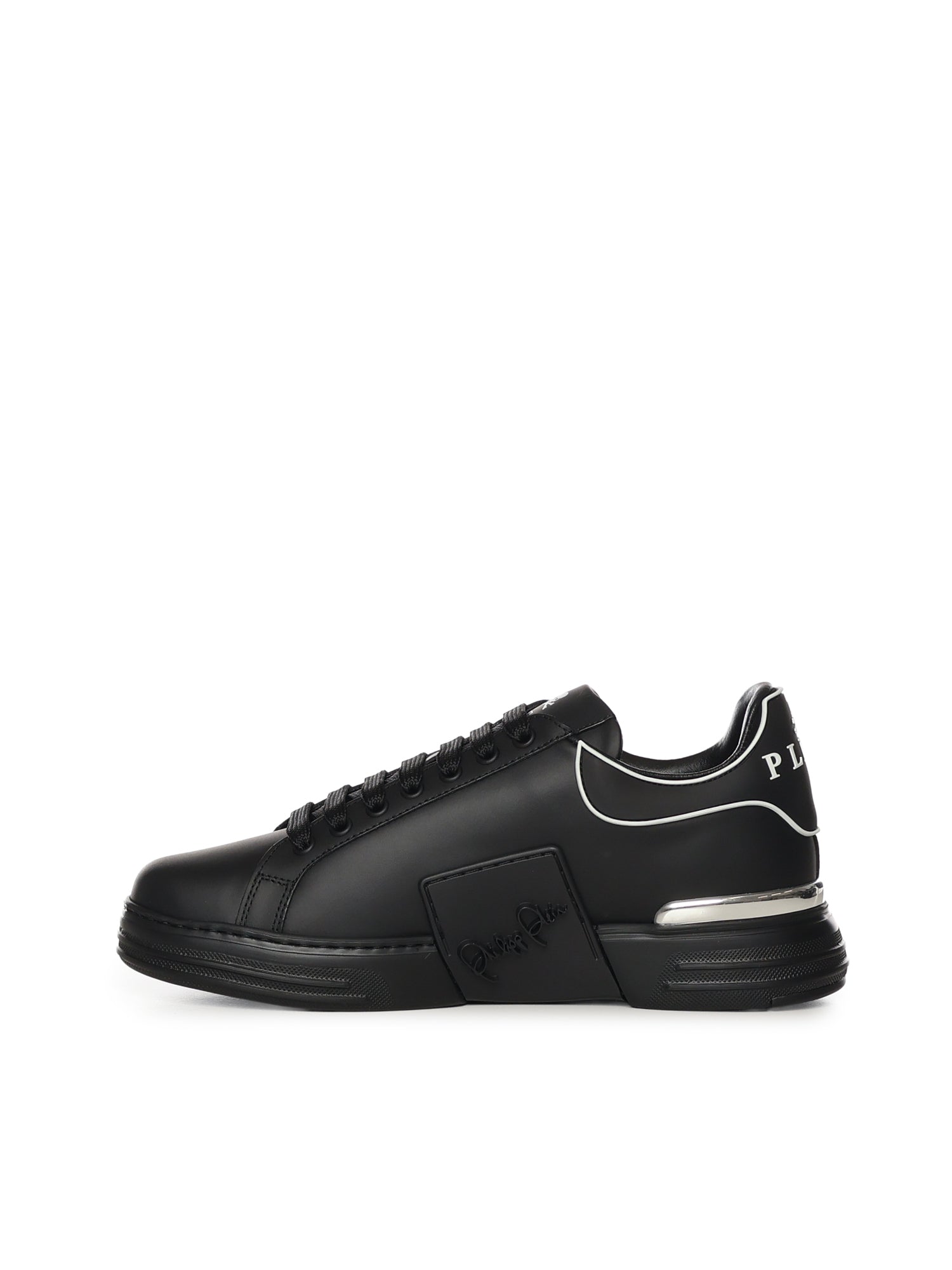 Philipp Plein Sneakers Black Cowskin
