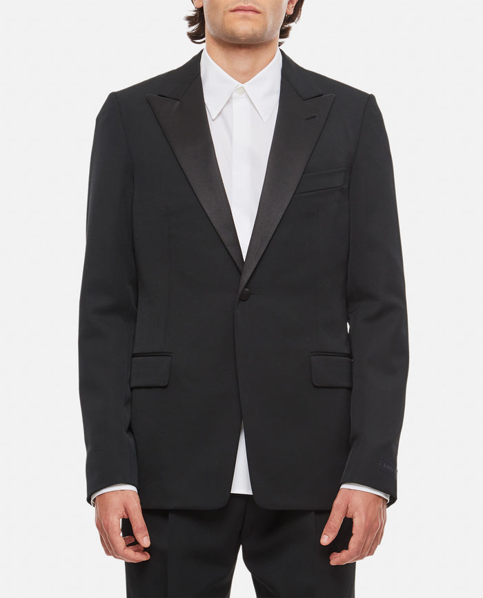 Lanvin Jackets Black