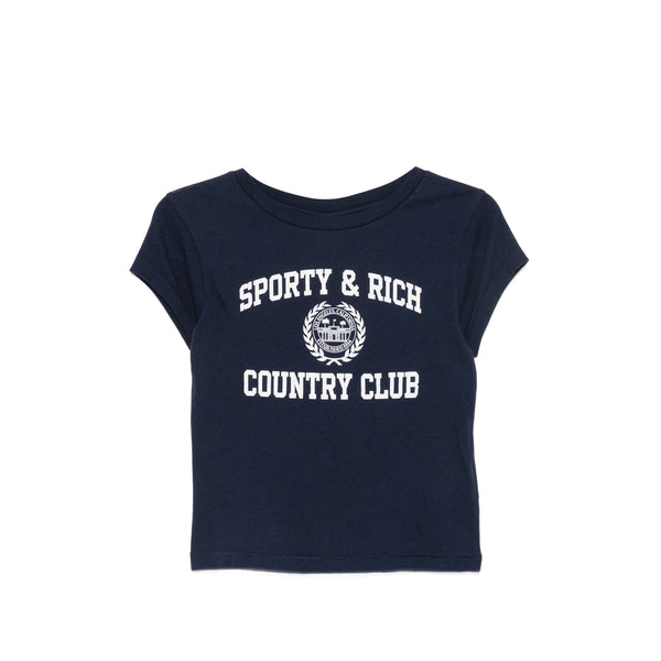 T-Shirt Slim Fit Blue Cotton T-shirts & Jerseys