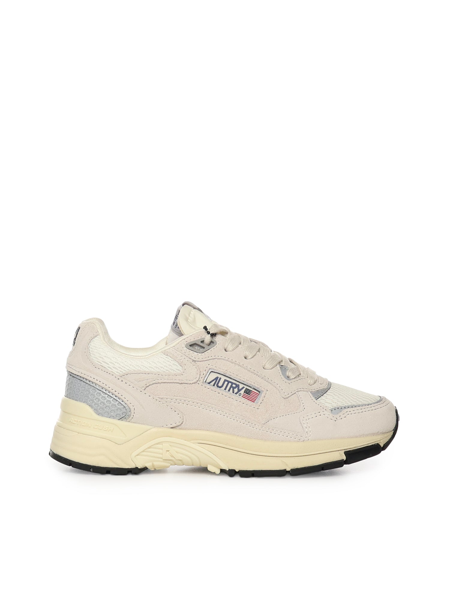 AUTRY Sneakers White Suede