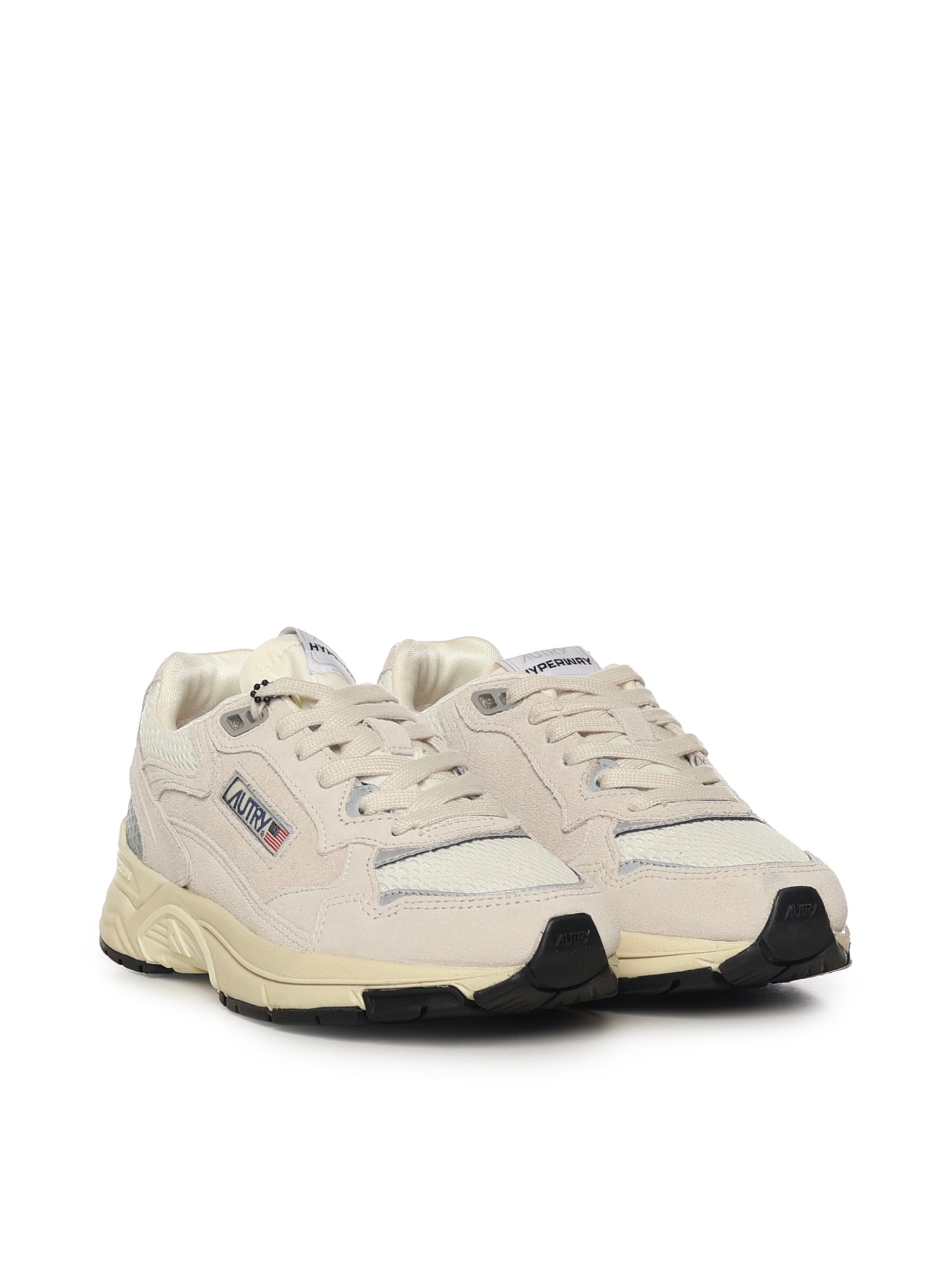 AUTRY Sneakers White Suede