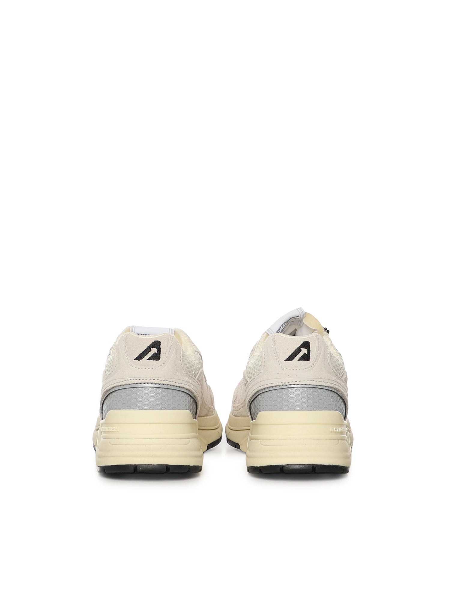 AUTRY Sneakers White Suede