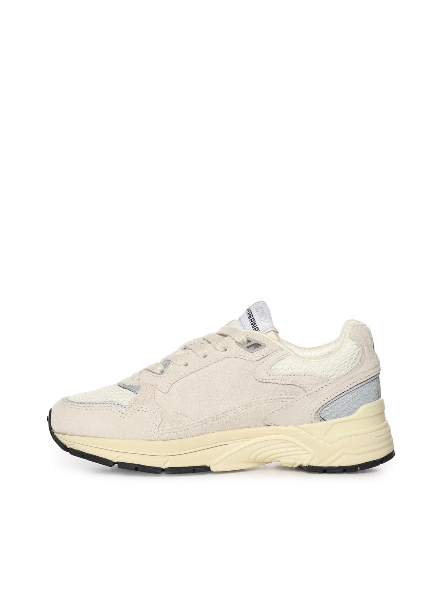 AUTRY Sneakers White Suede