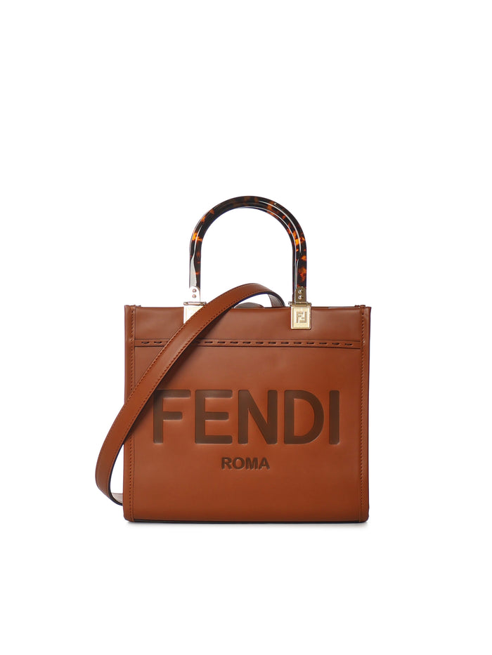 Fendi Bags Brown Calfskin