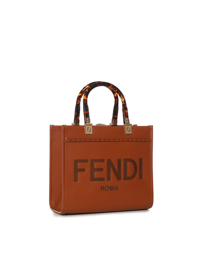 Fendi Bags Brown Calfskin