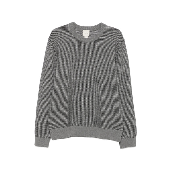Sweatshirt Grey-Black Grey/black Sweater