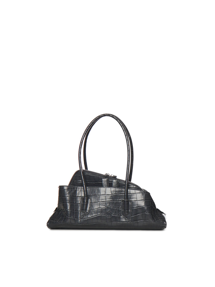 The Attico Bags Grey Calfskin