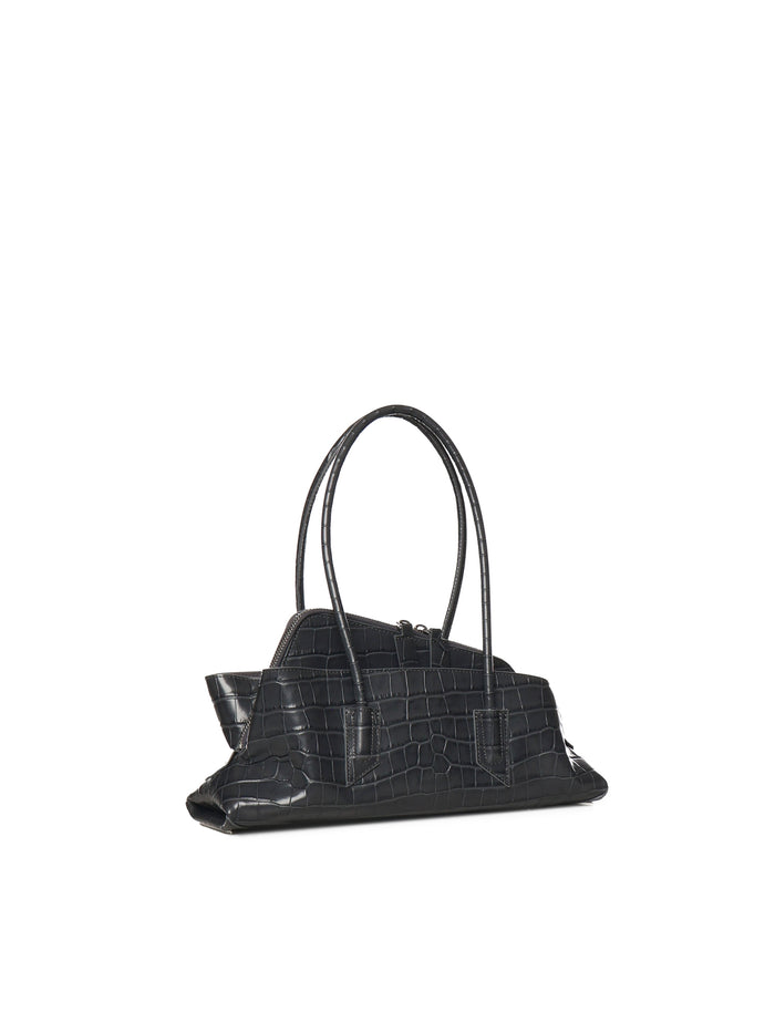 The Attico Bags Grey Calfskin