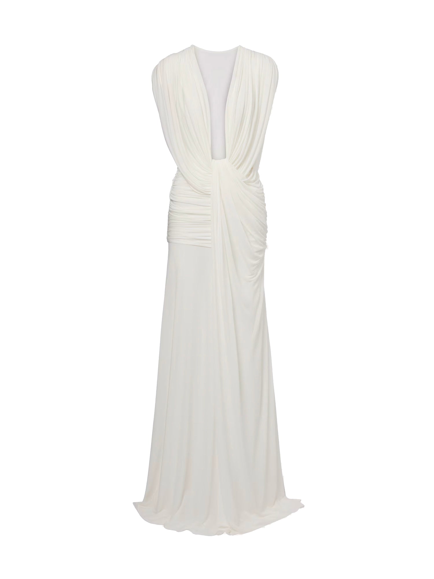 Christopher Esber Dresses White Rayon Polyester