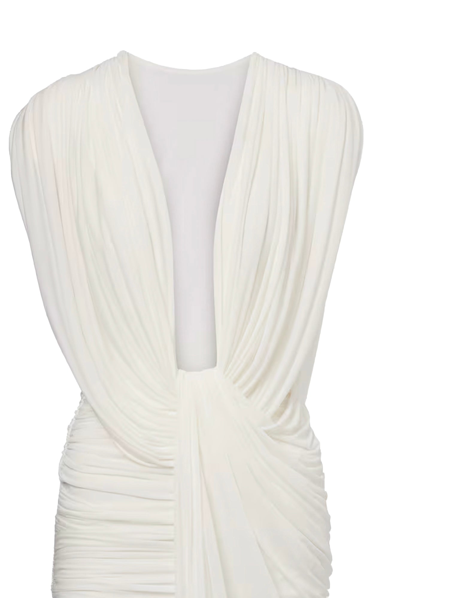 Christopher Esber Dresses White Rayon Polyester
