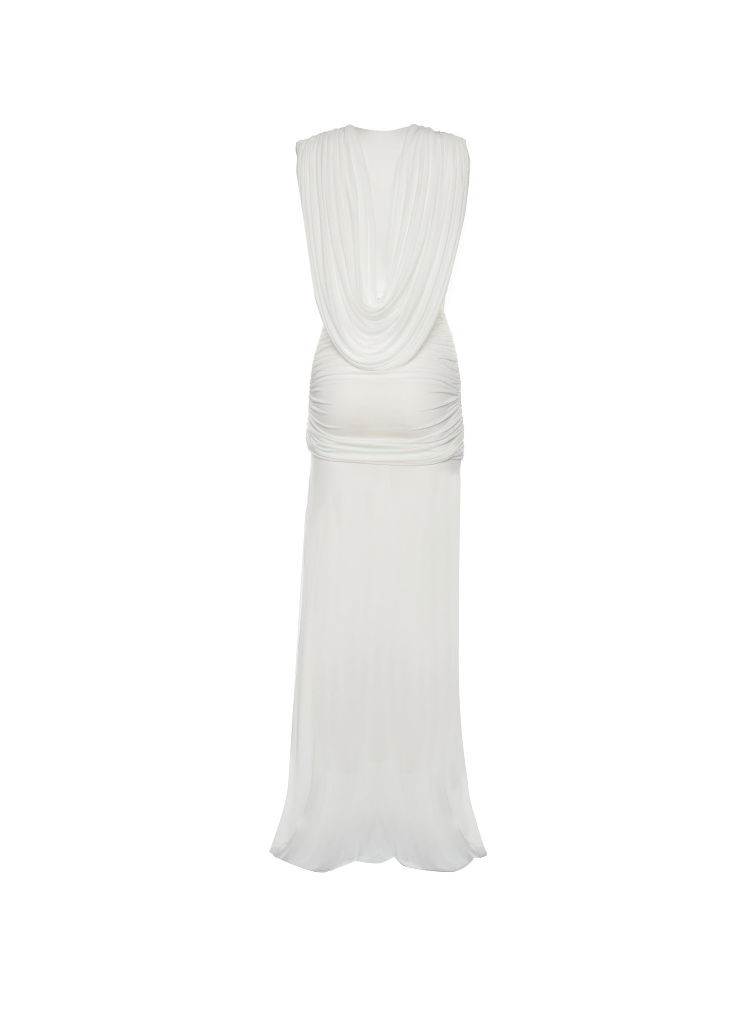 Christopher Esber Dresses White Rayon Polyester