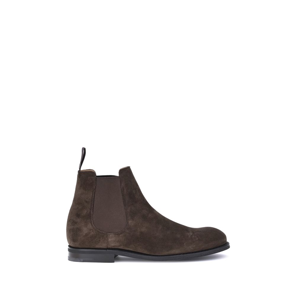 Church'S 100% Calf Leather Bos Taurus boots in brown