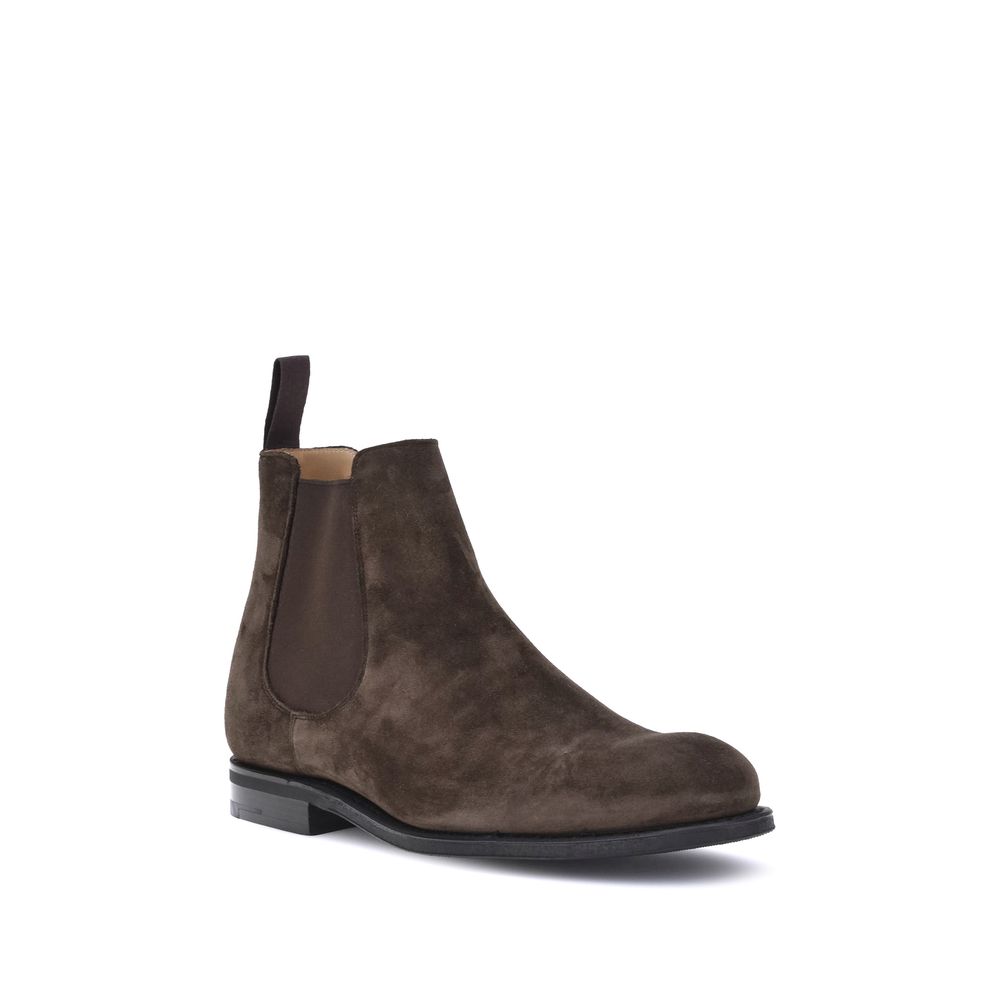 Church'S 100% Calf Leather Bos Taurus boots in brown — view 2