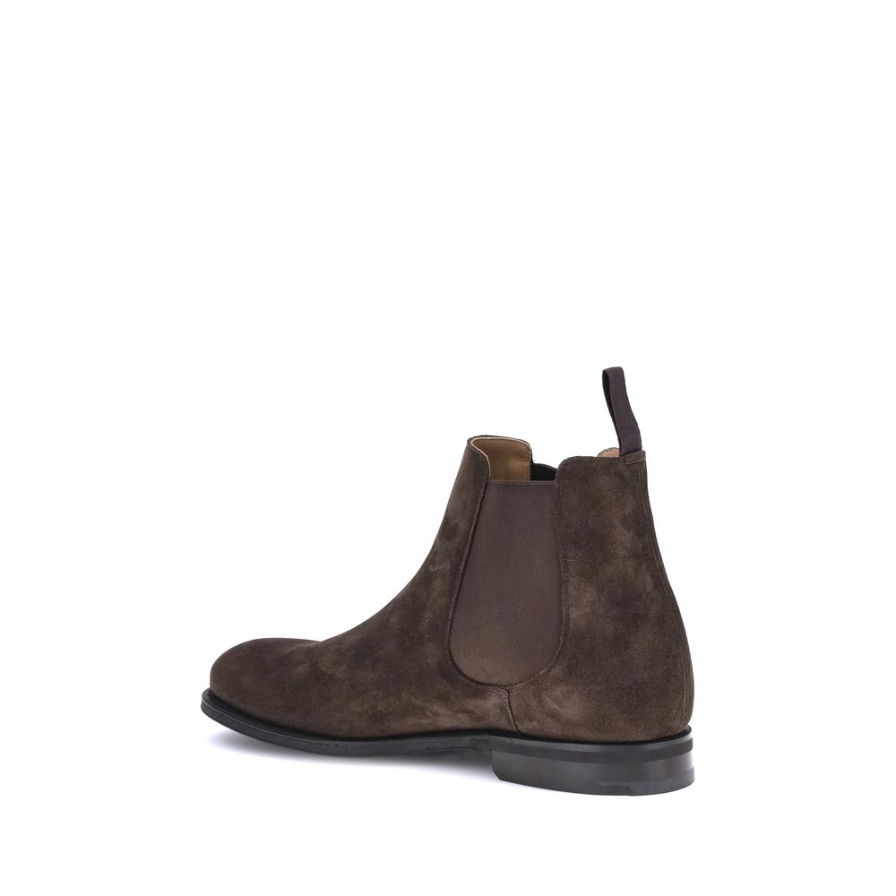 Church'S 100% Calf Leather Bos Taurus boots in brown — view 3