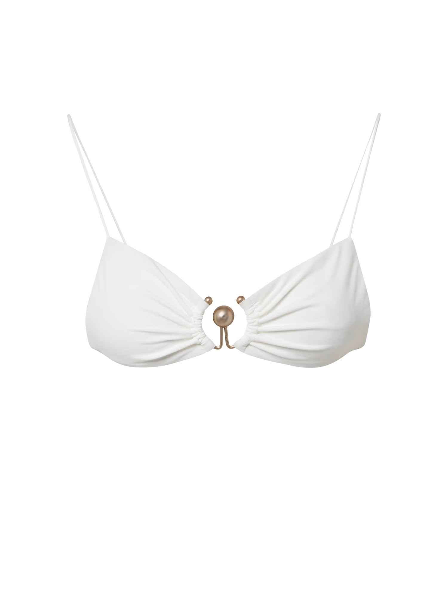 CHRISTOPHER ESBER Sea clothing White Polyamide Elastane