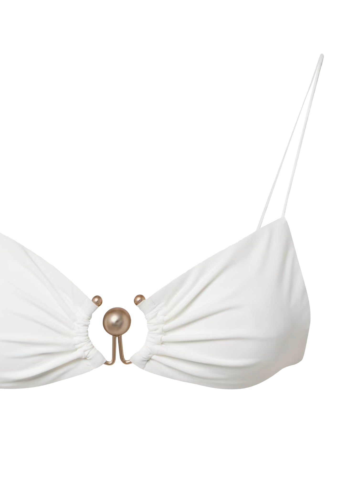 CHRISTOPHER ESBER Sea clothing White Polyamide Elastane