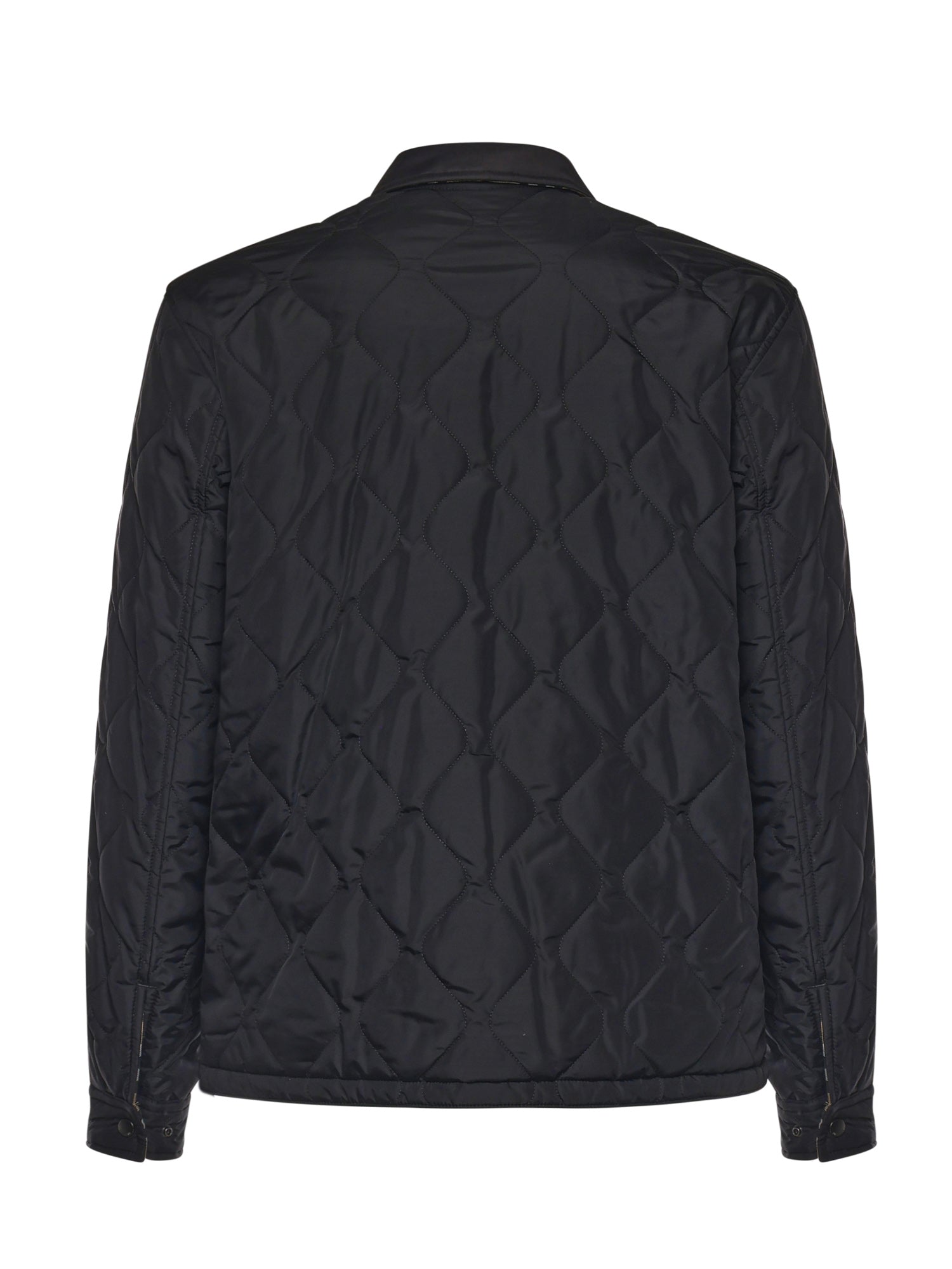 Burberry Jackets Black Polyamide