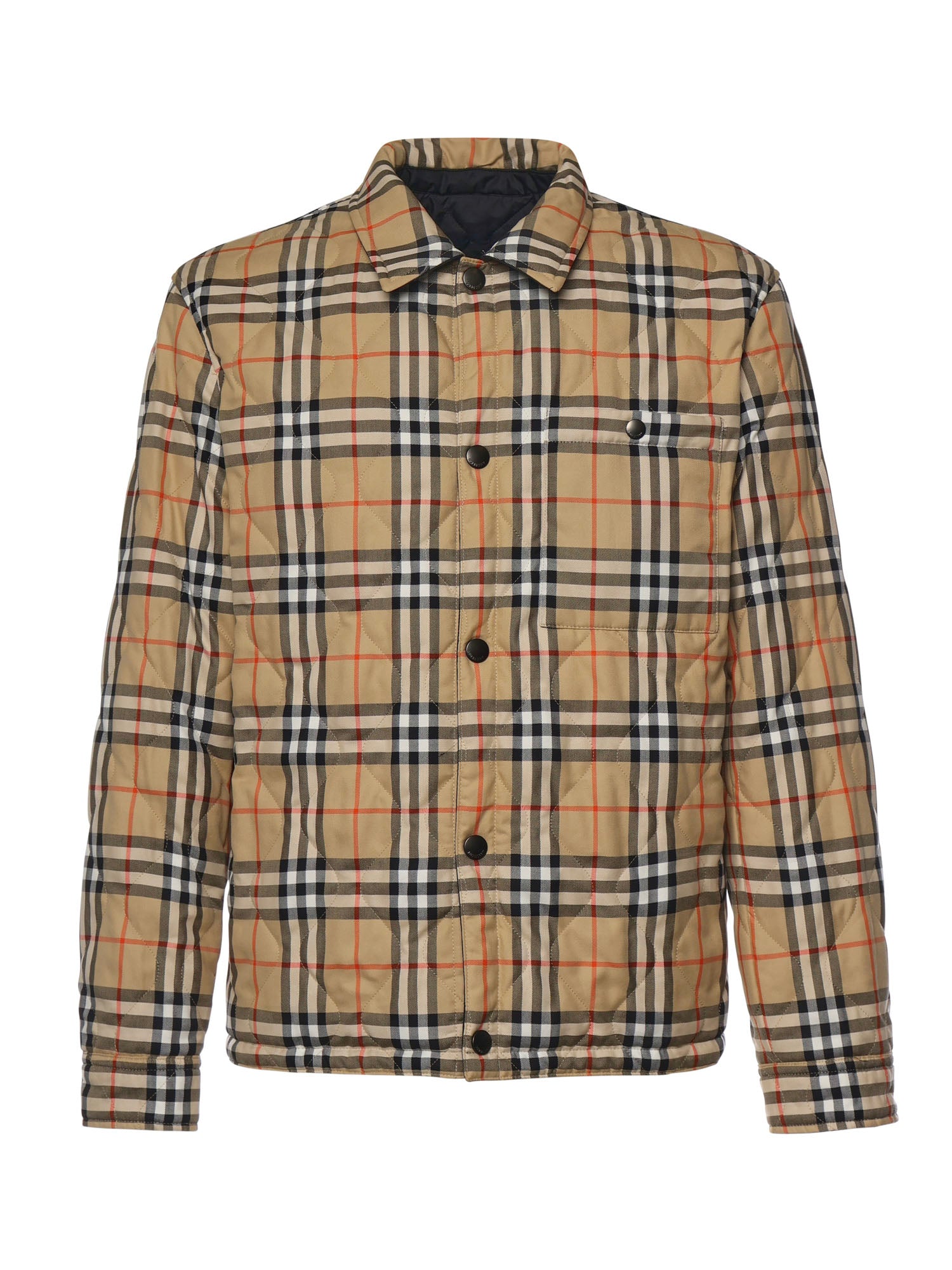 Burberry Jackets Black Polyamide