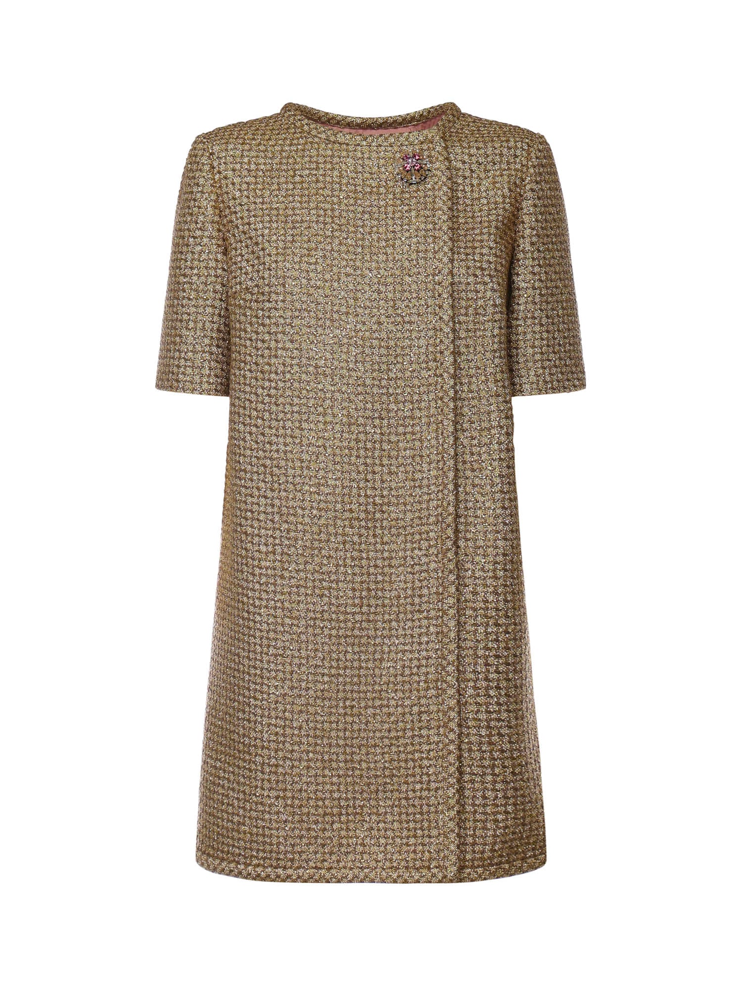 Valentino Garavani Dresses Golden Viscose