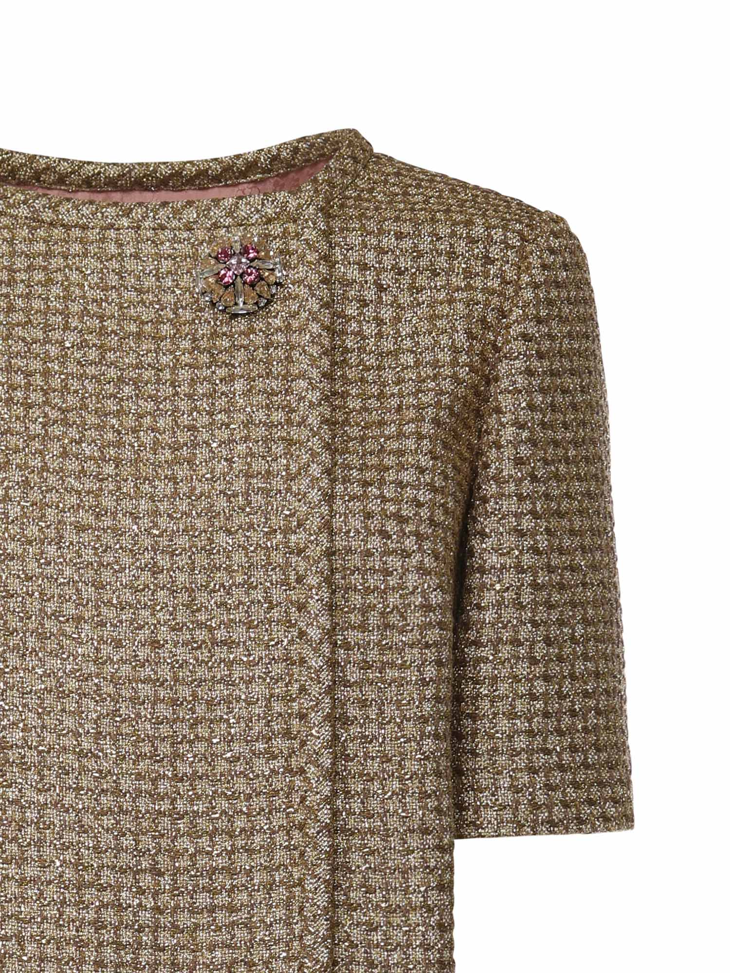 Valentino Garavani Dresses Golden Viscose