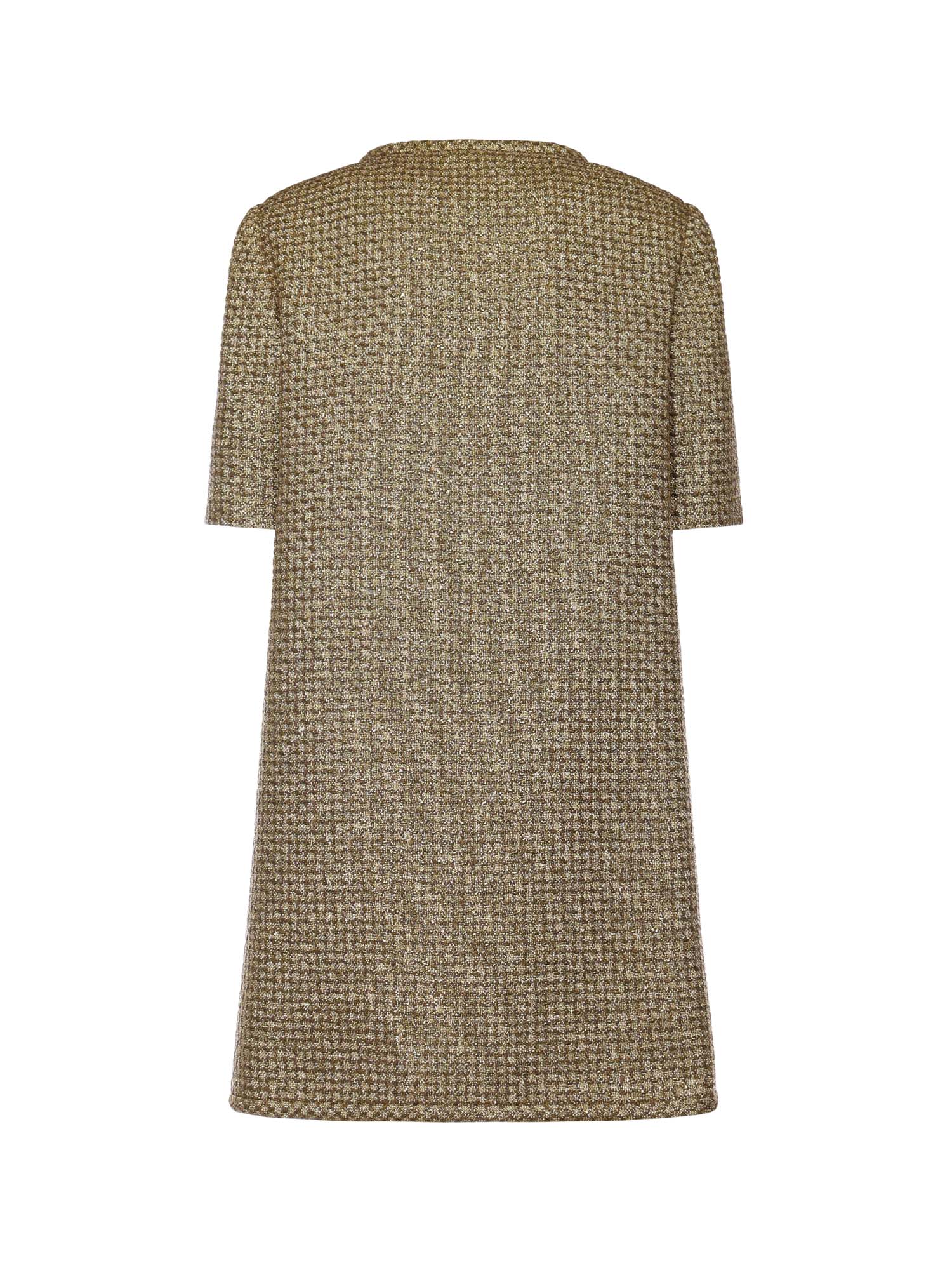 Valentino Garavani Dresses Golden Viscose