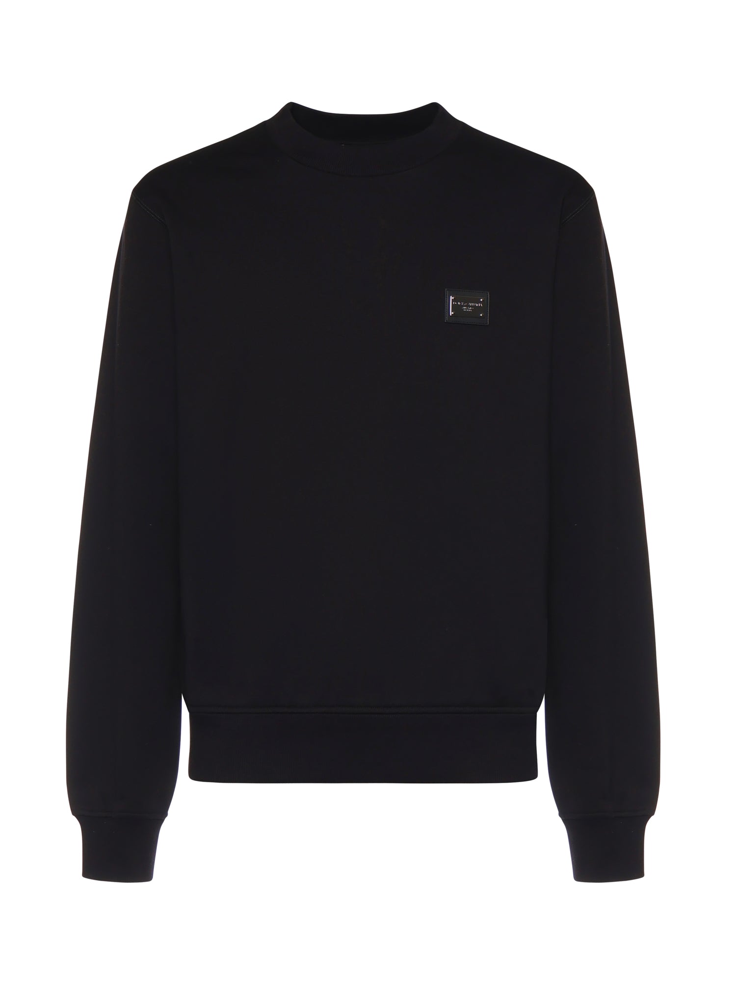 Dolce & Gabbana Sweaters Black Cotton