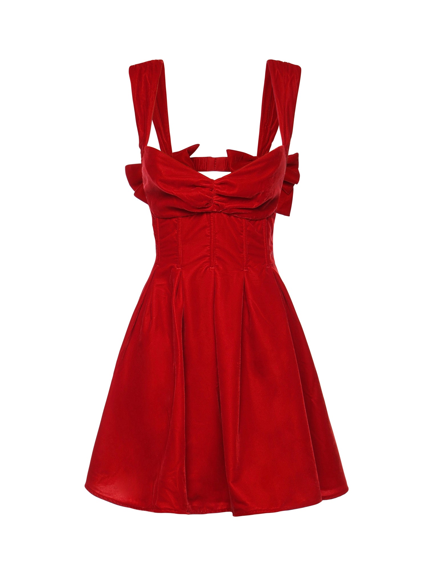 For Love & Lemons Dresses Red Polyester