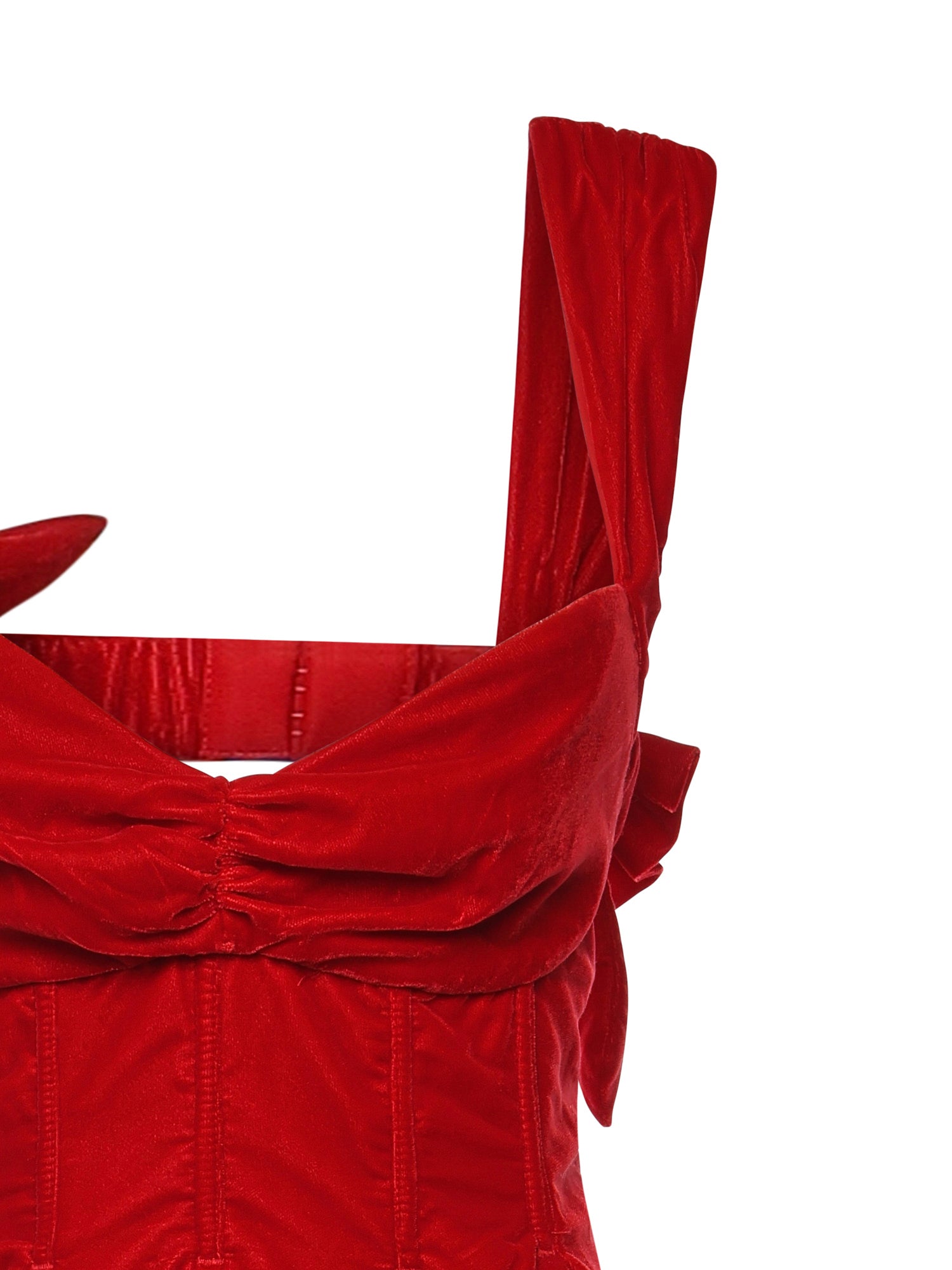 For Love & Lemons Dresses Red Polyester