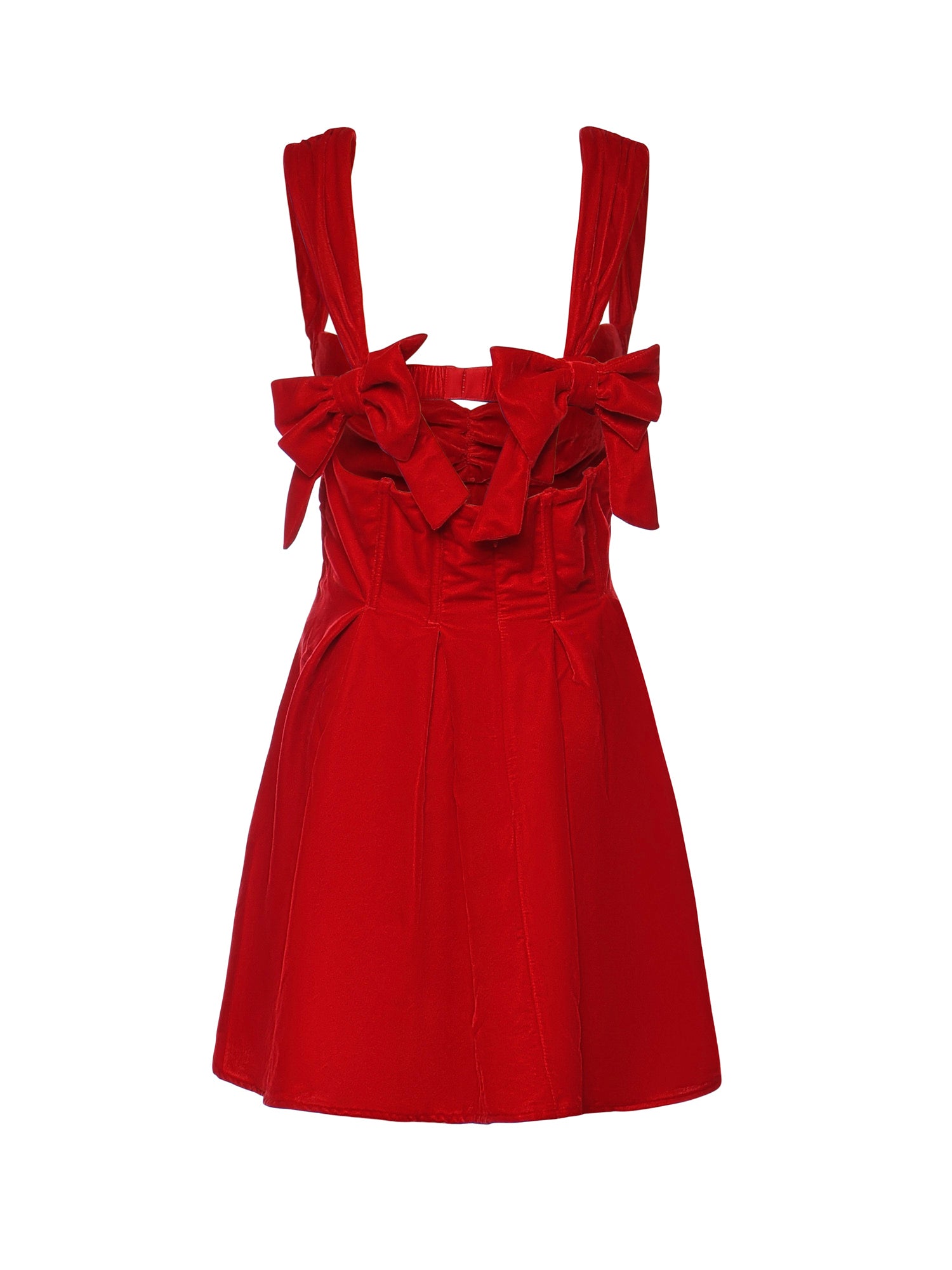For Love & Lemons Dresses Red Polyester