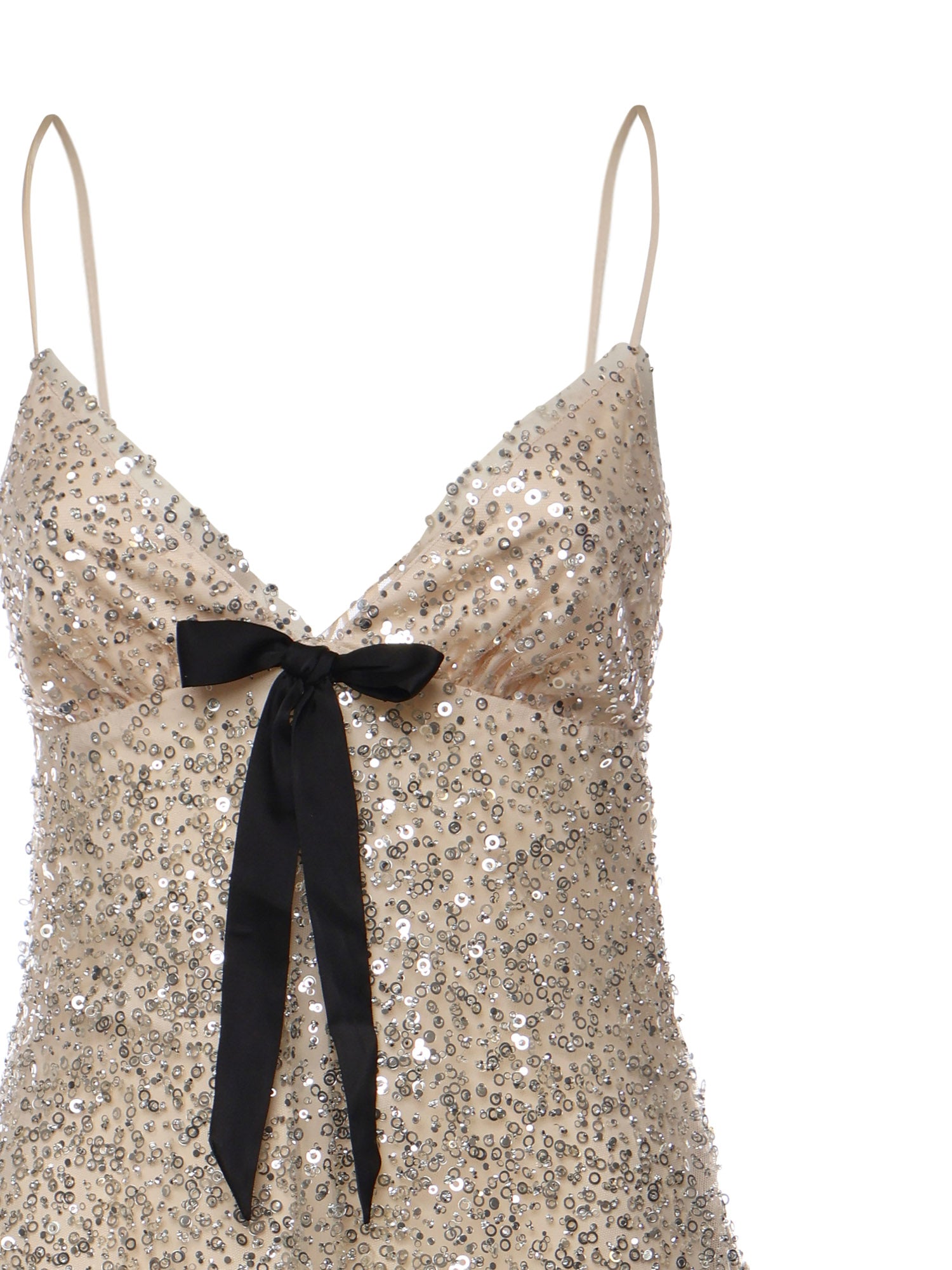 For Love & Lemons Dresses Silver Polyester