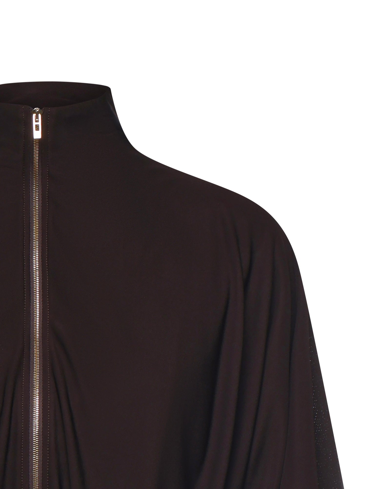 Alaia Jackets Ebene Viscose Polyamide