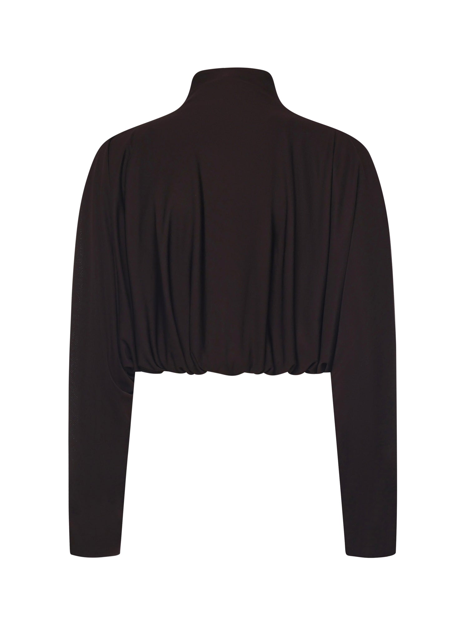 Alaia Jackets Ebene Viscose Polyamide