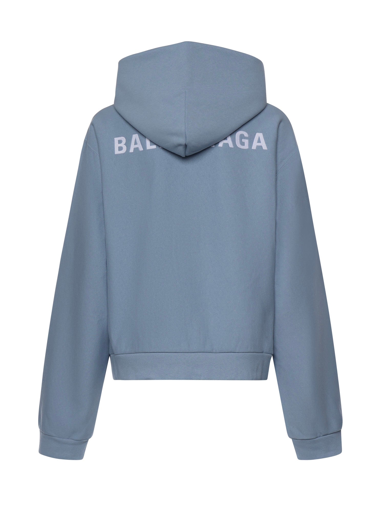 Balenciaga Sweaters Light Blue/white Cotton