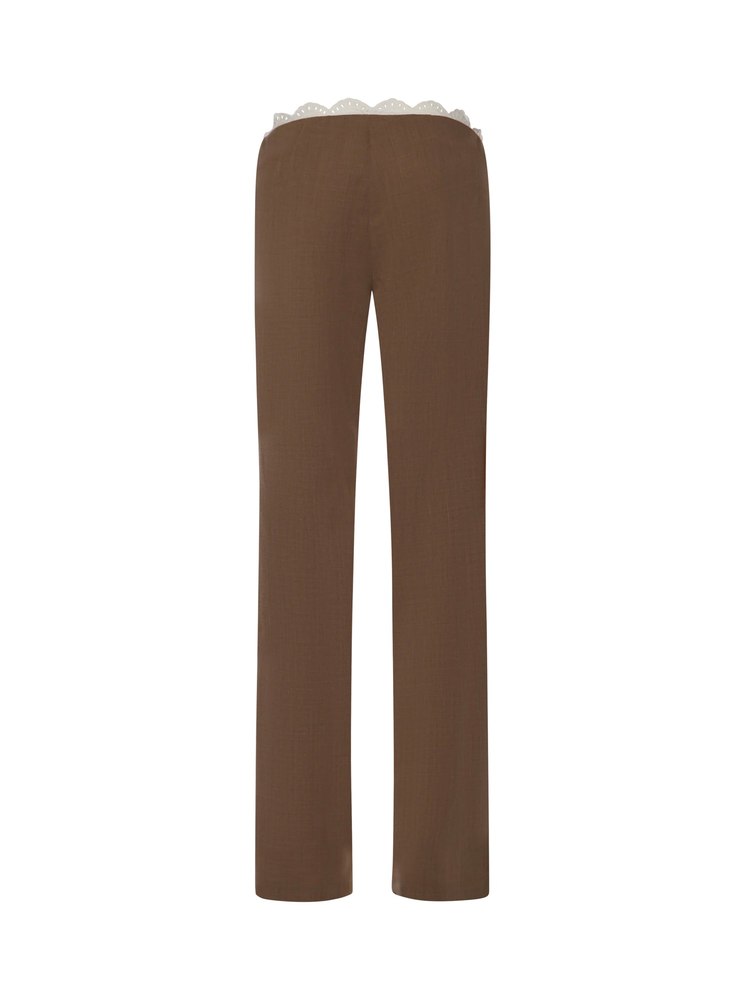 Magda Burtym RTW Beige Wool Polyamide