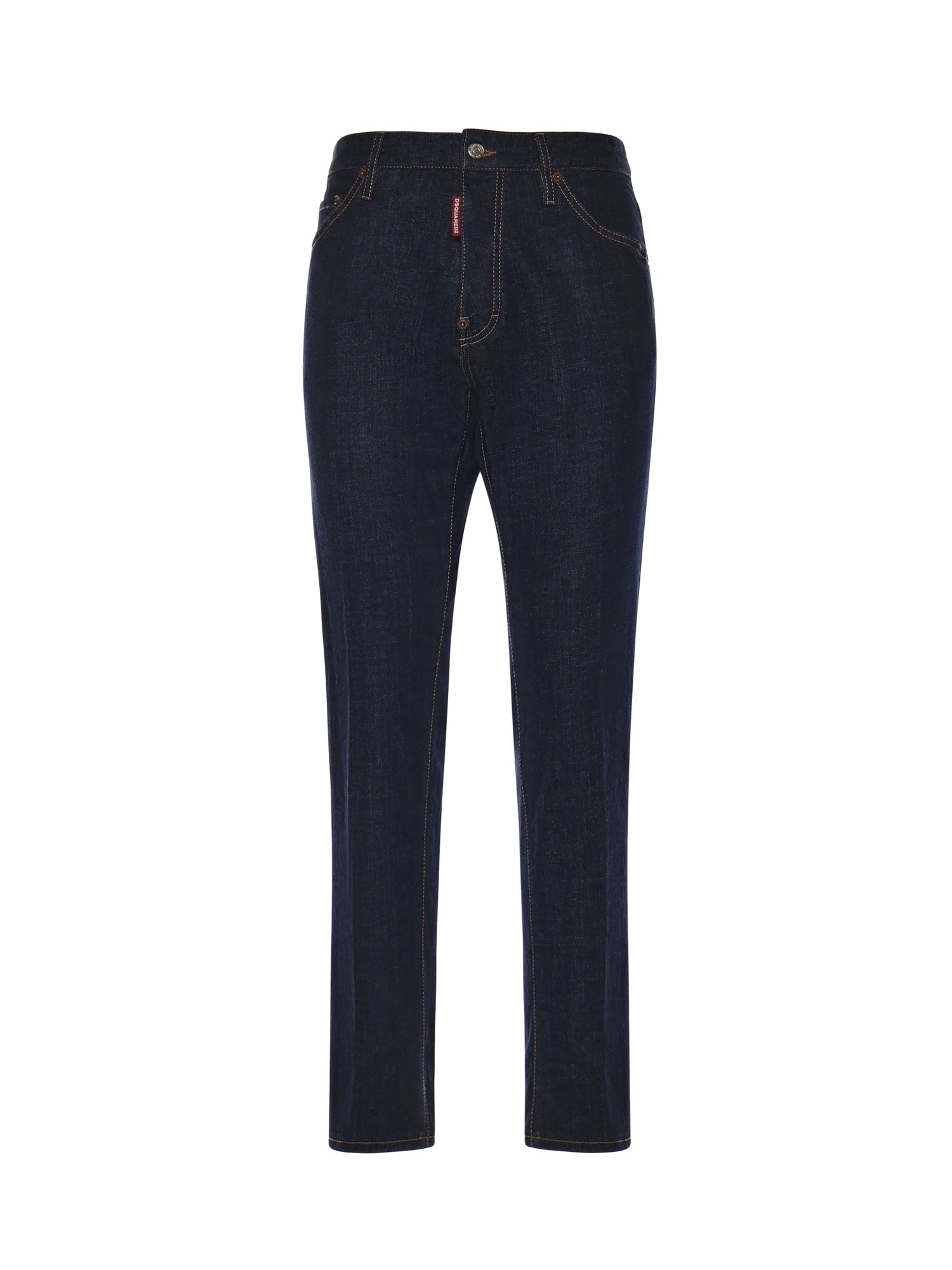 Dsquared2 Jeans Blue Cotton