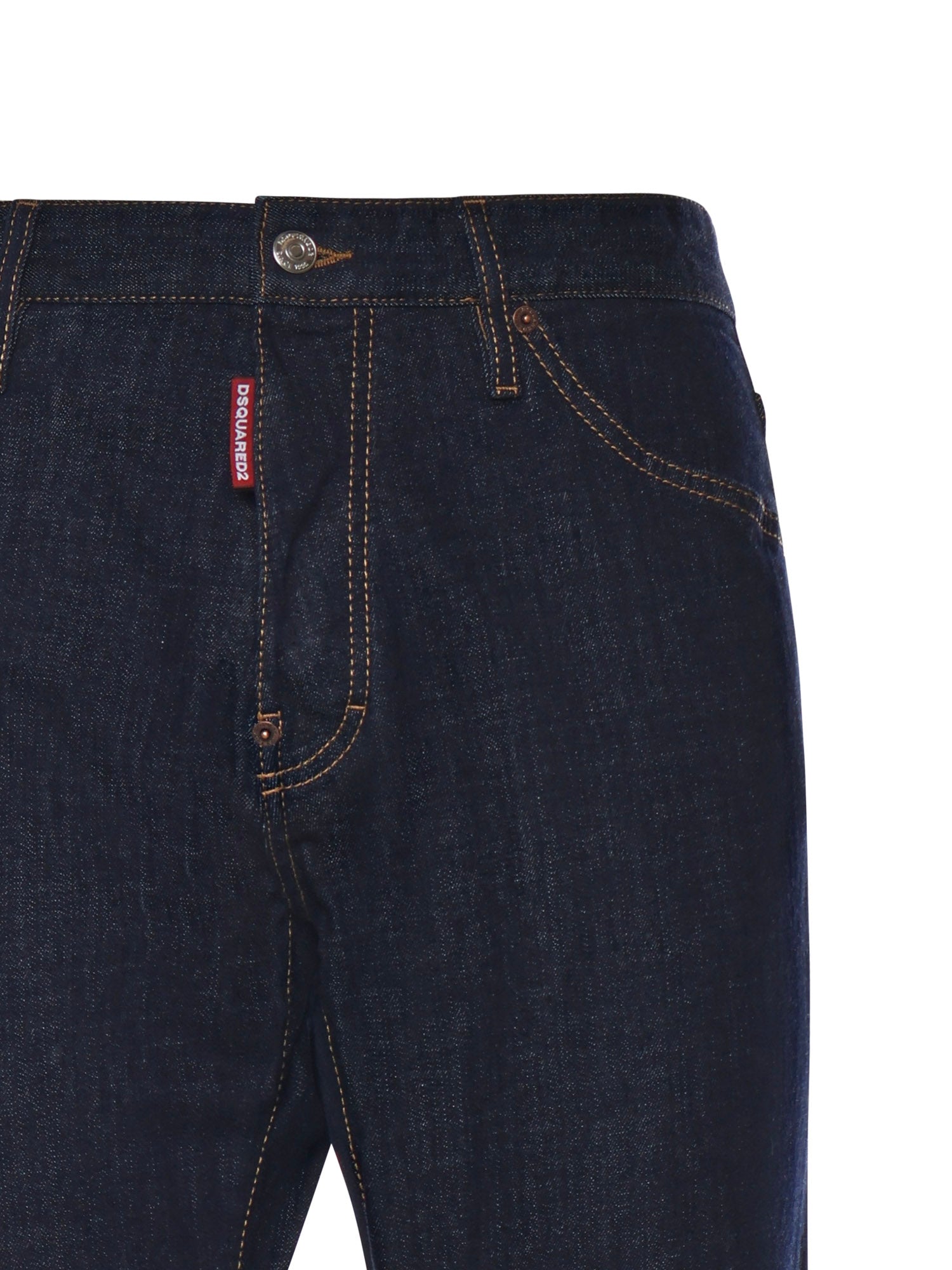 Dsquared2 Jeans Blue Cotton