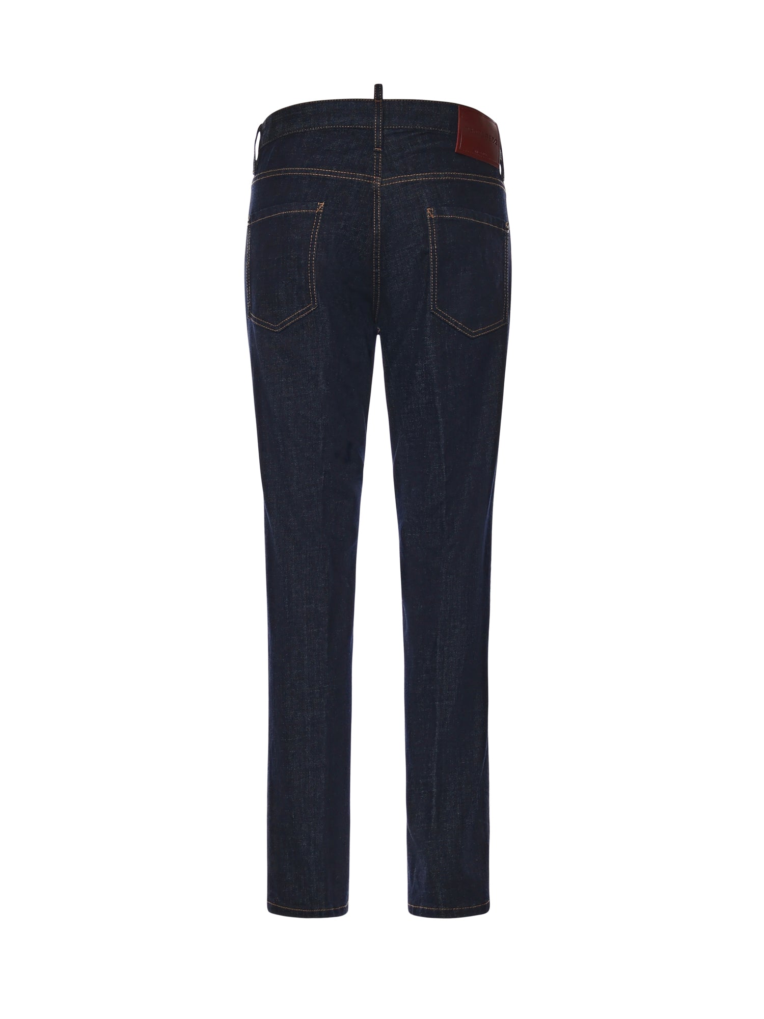 Dsquared2 Jeans Blue Cotton