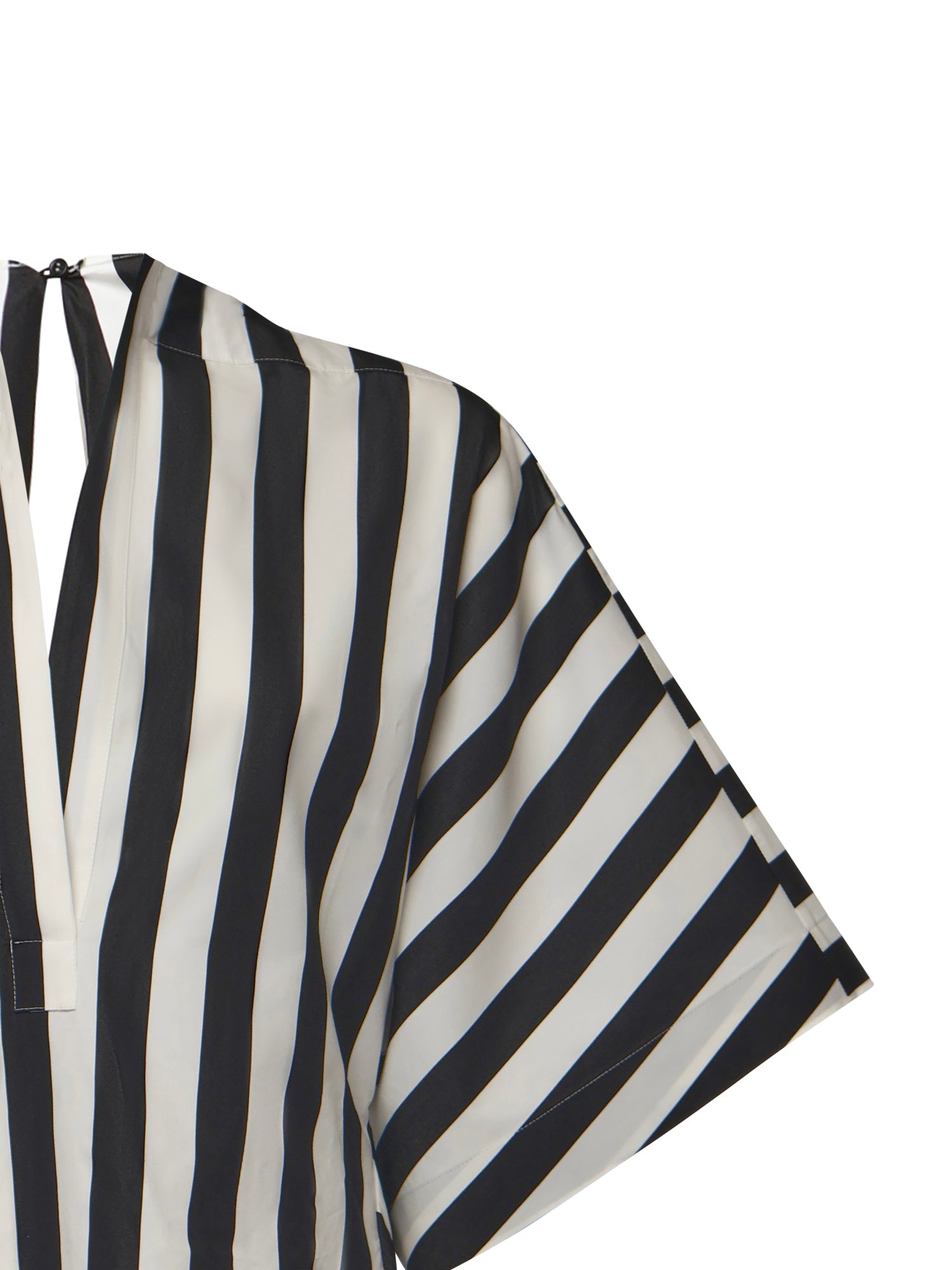 JACQUEMUS Dresses Jacquard Medium Stripes Cotton Silk