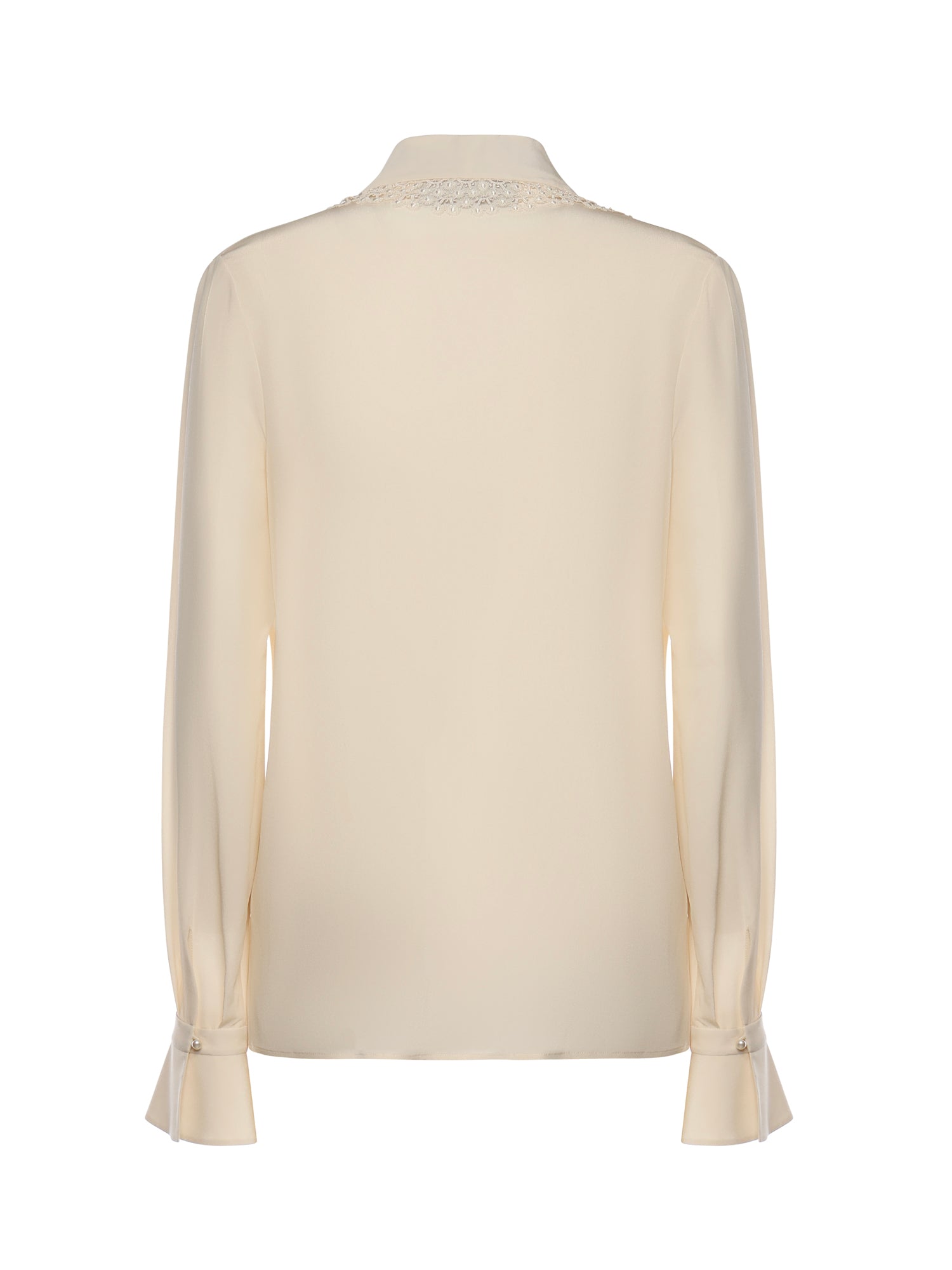 Valentino Garavani Shirts White Silk