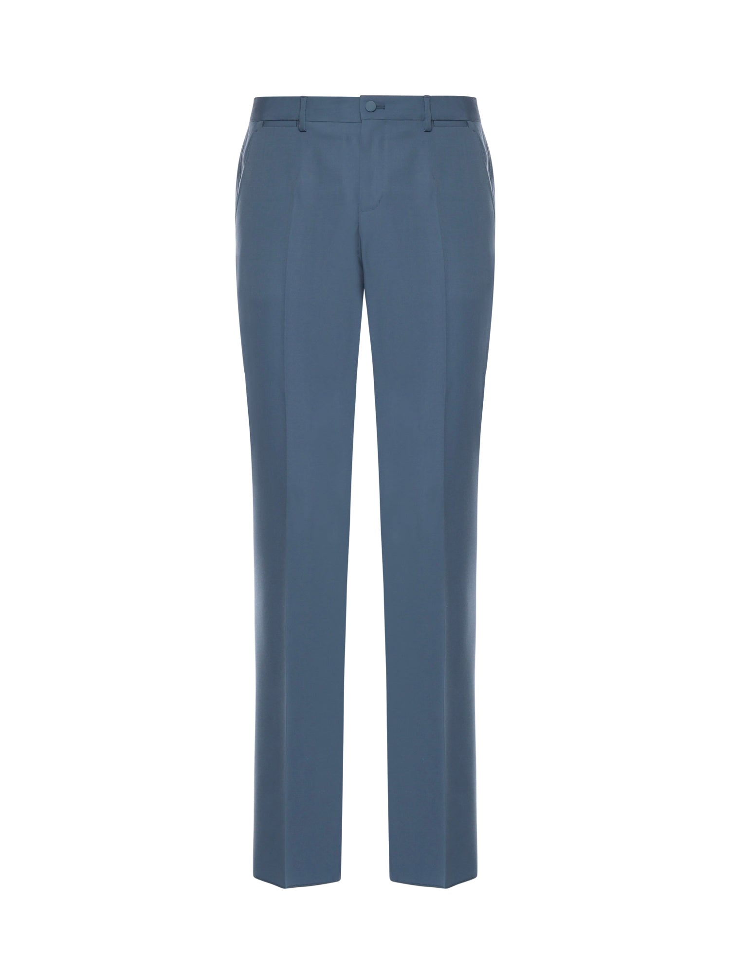Dolce & Gabbana RTW Avion Blue Virgin Wool