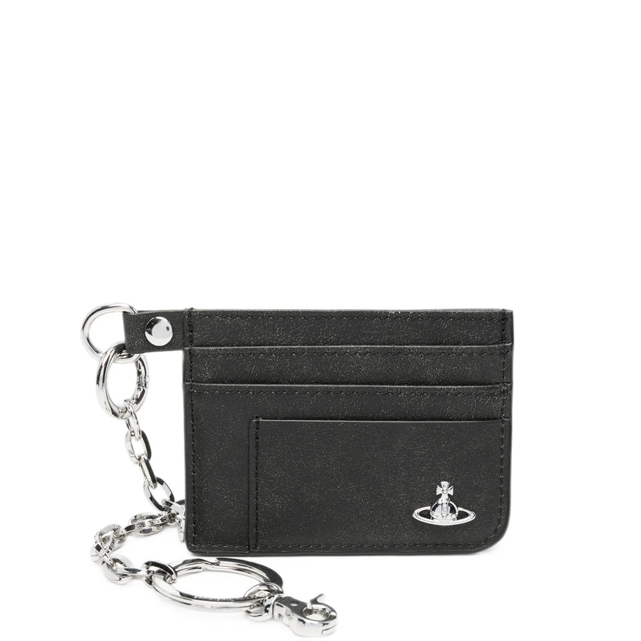 Leather Wallet Black Bag