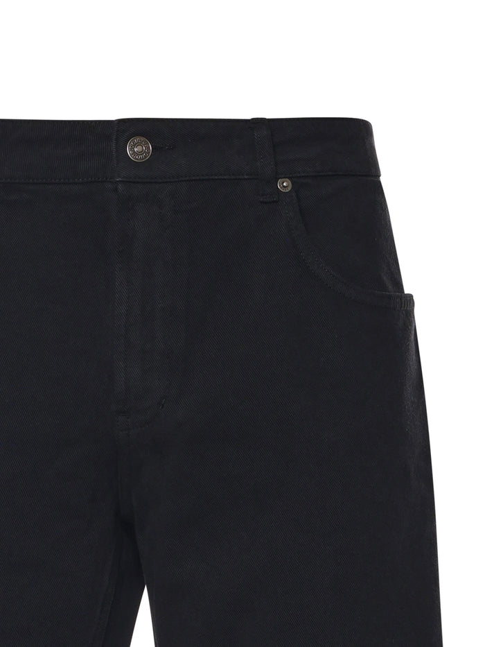 Dondup Shorts Black Cotton