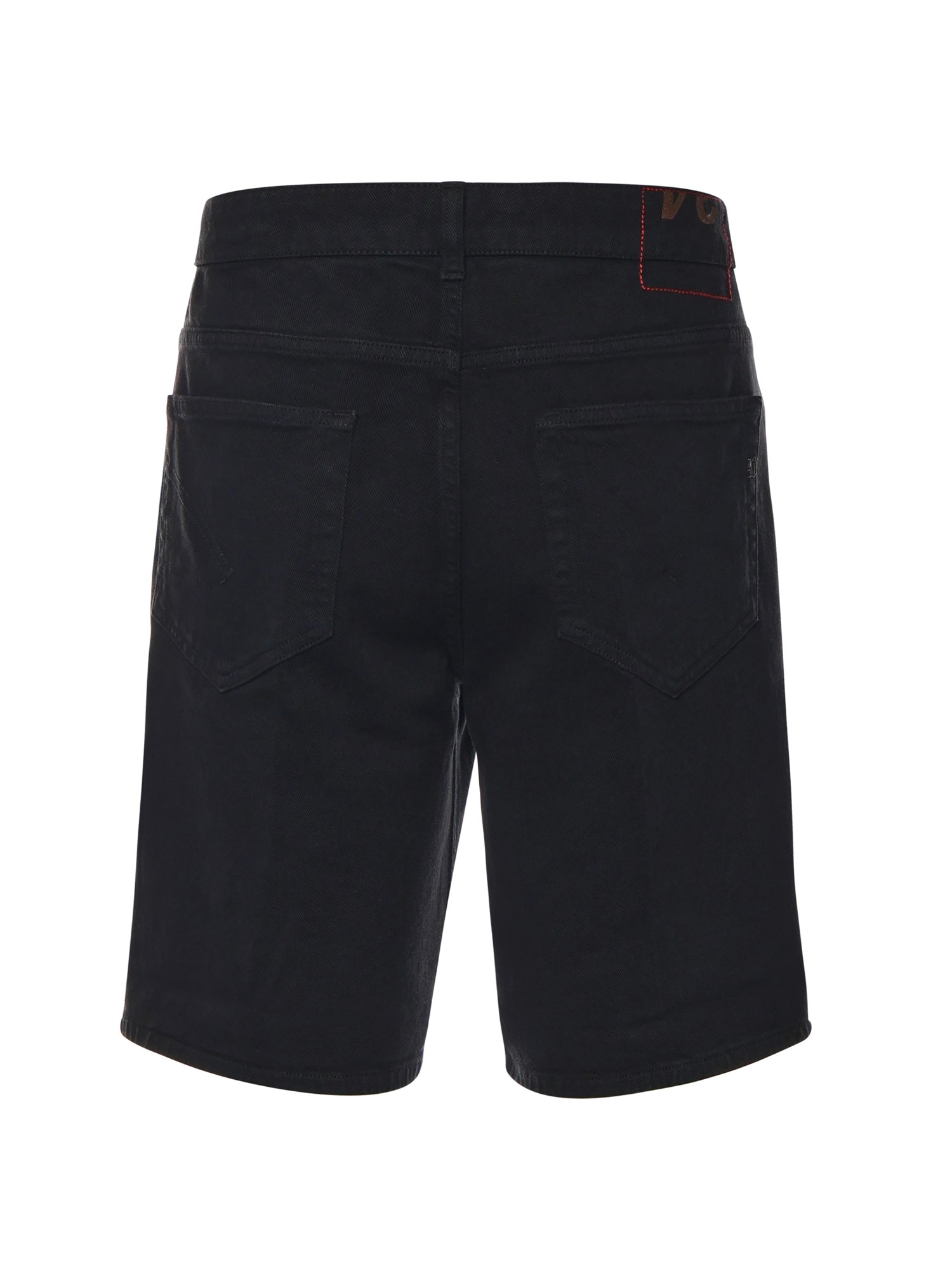 Dondup Shorts Black Cotton