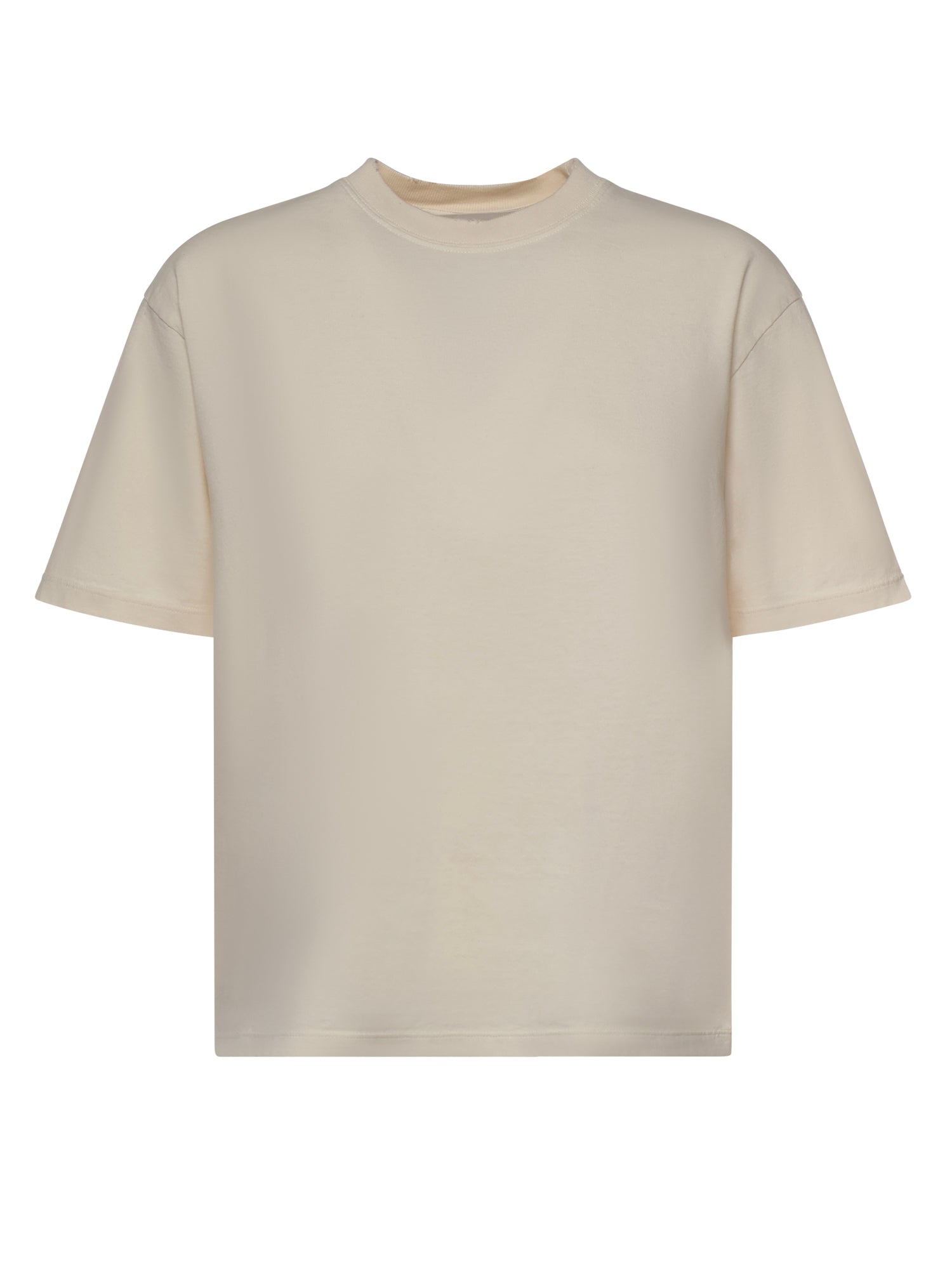 Golden Goose T-shirts and Polos Heritage White Cotton