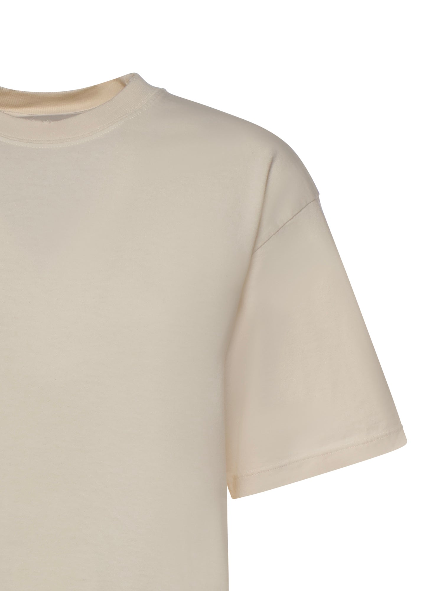 Golden Goose T-shirts and Polos Heritage White Cotton
