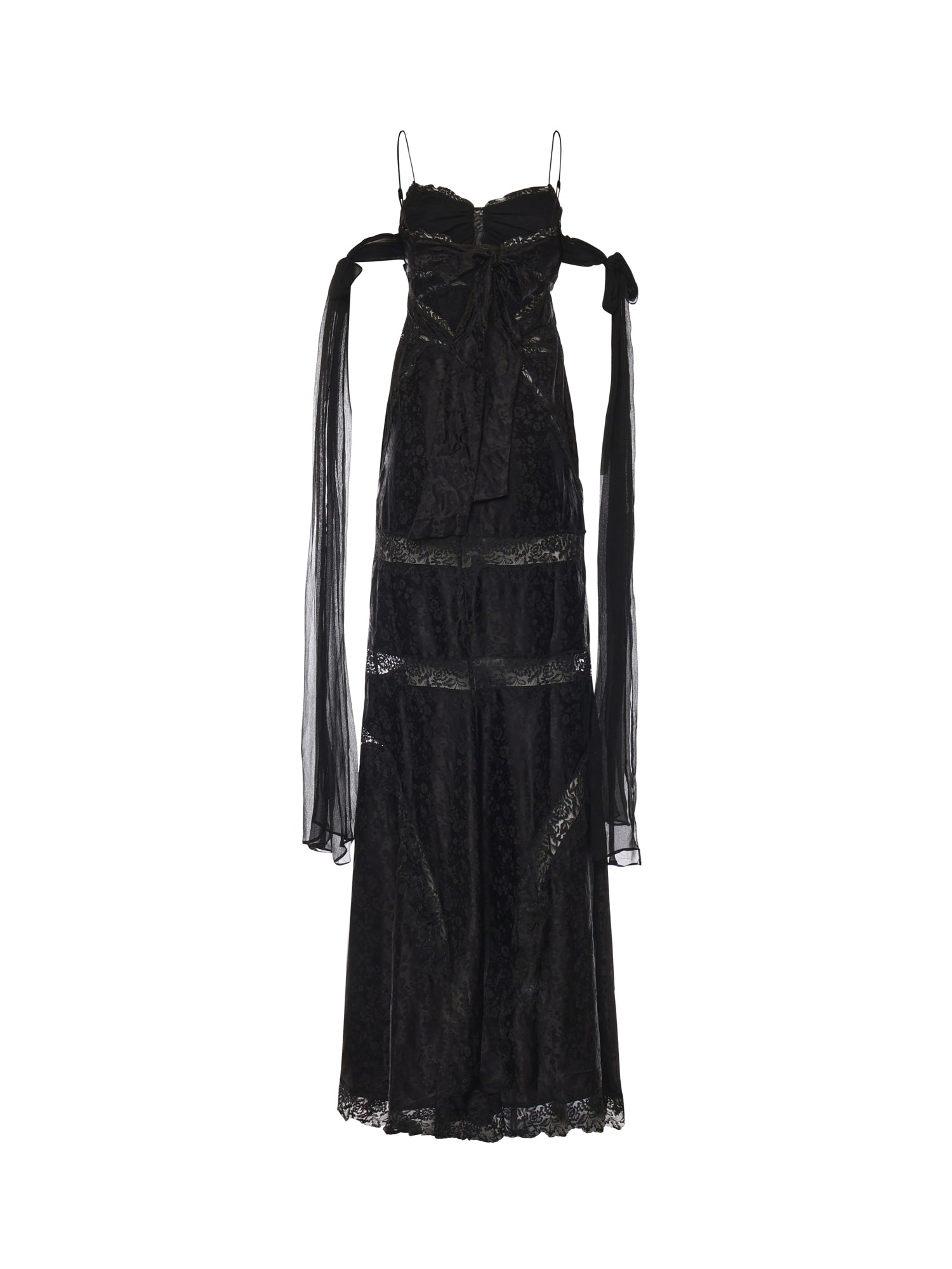 For Love & Lemons Dresses Black Silk